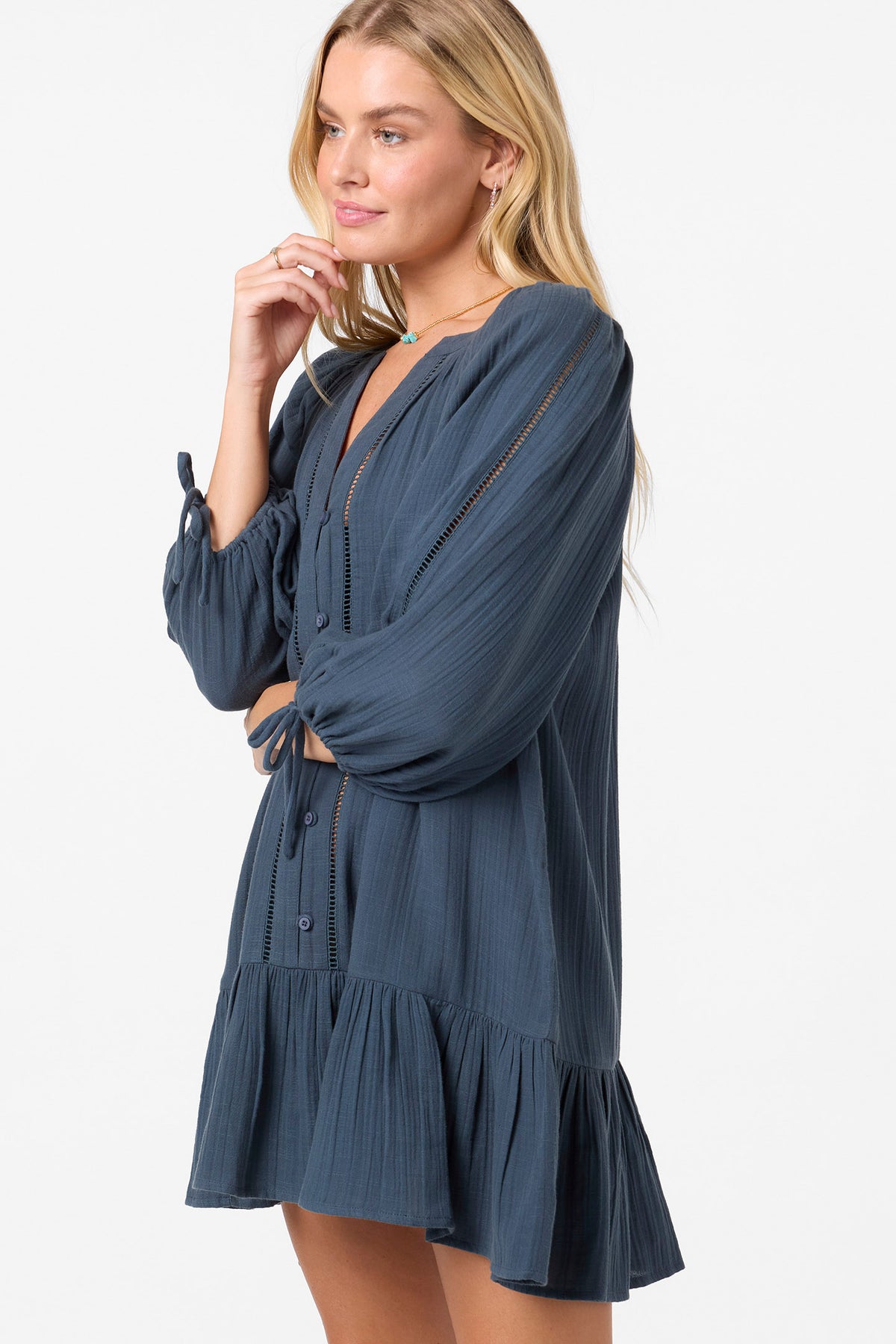 LOU MINI COVERUP DRESS