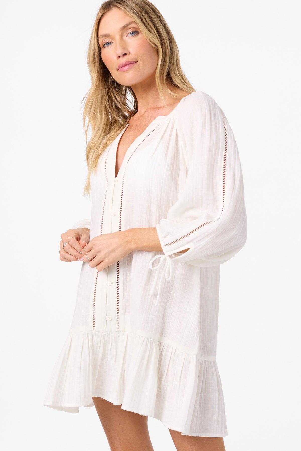 LOU MINI COVERUP DRESS