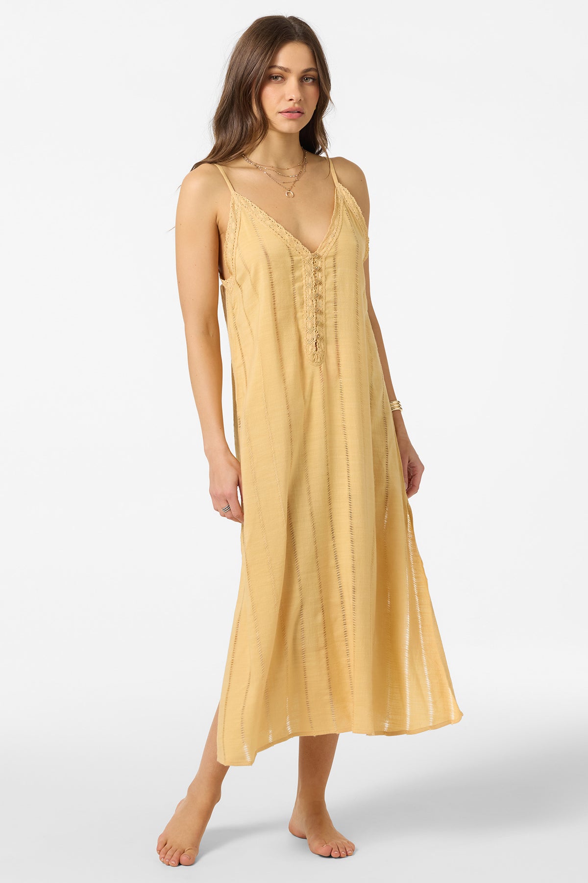 ADDISON MIDI COVERUP DRESS