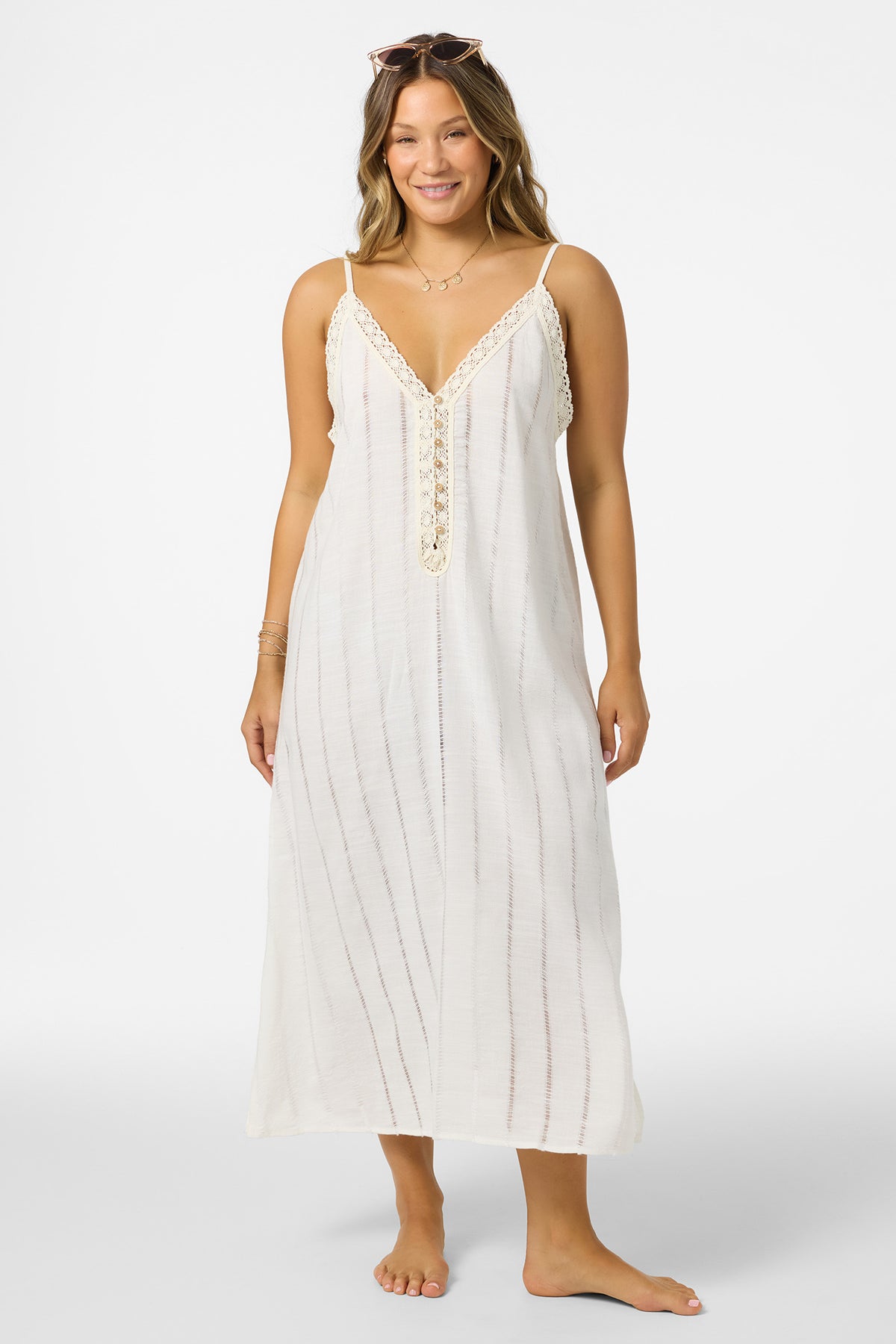 ADDISON MIDI COVERUP DRESS