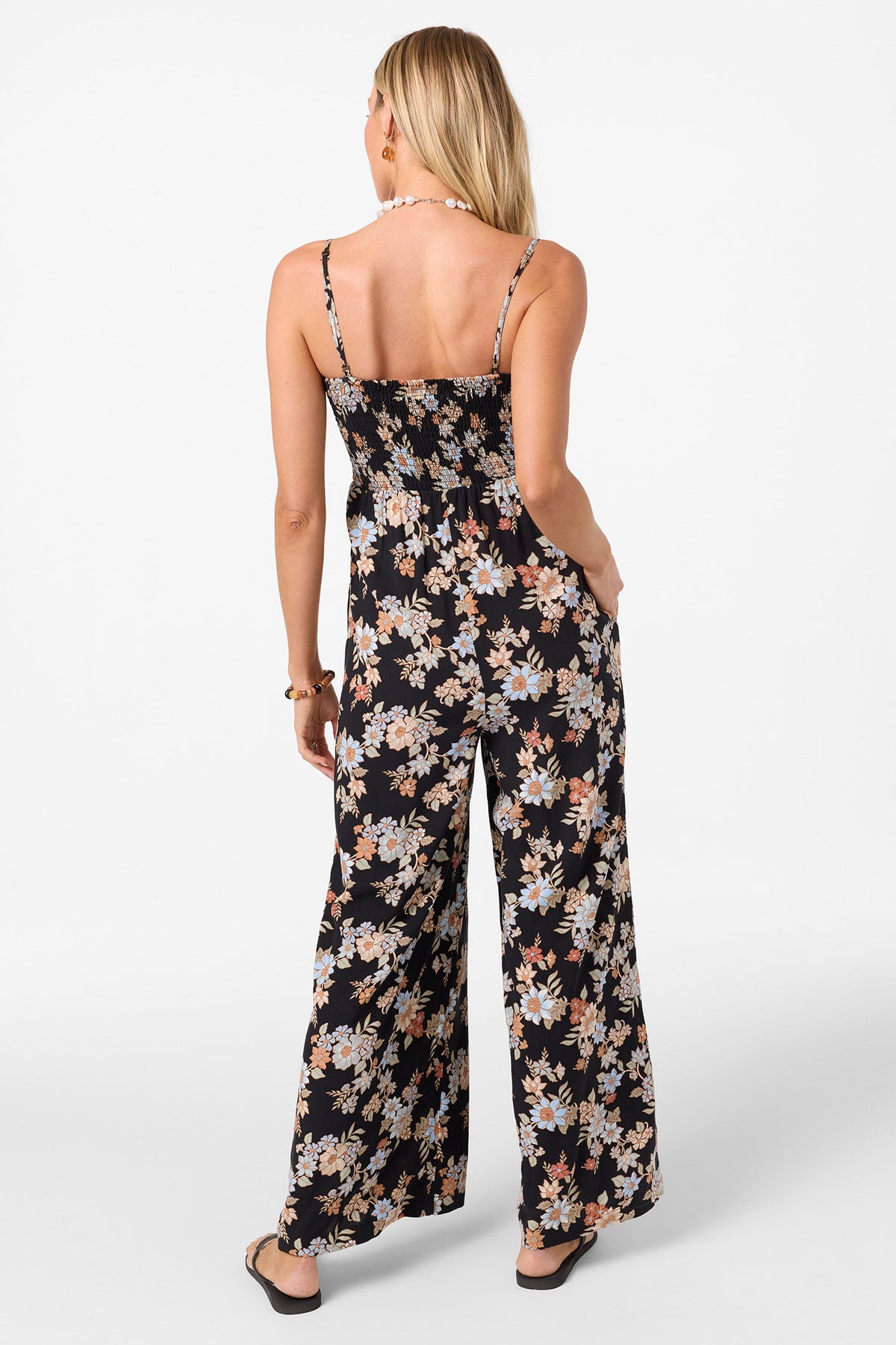 AIYANA BALI FLORAL JUMPER