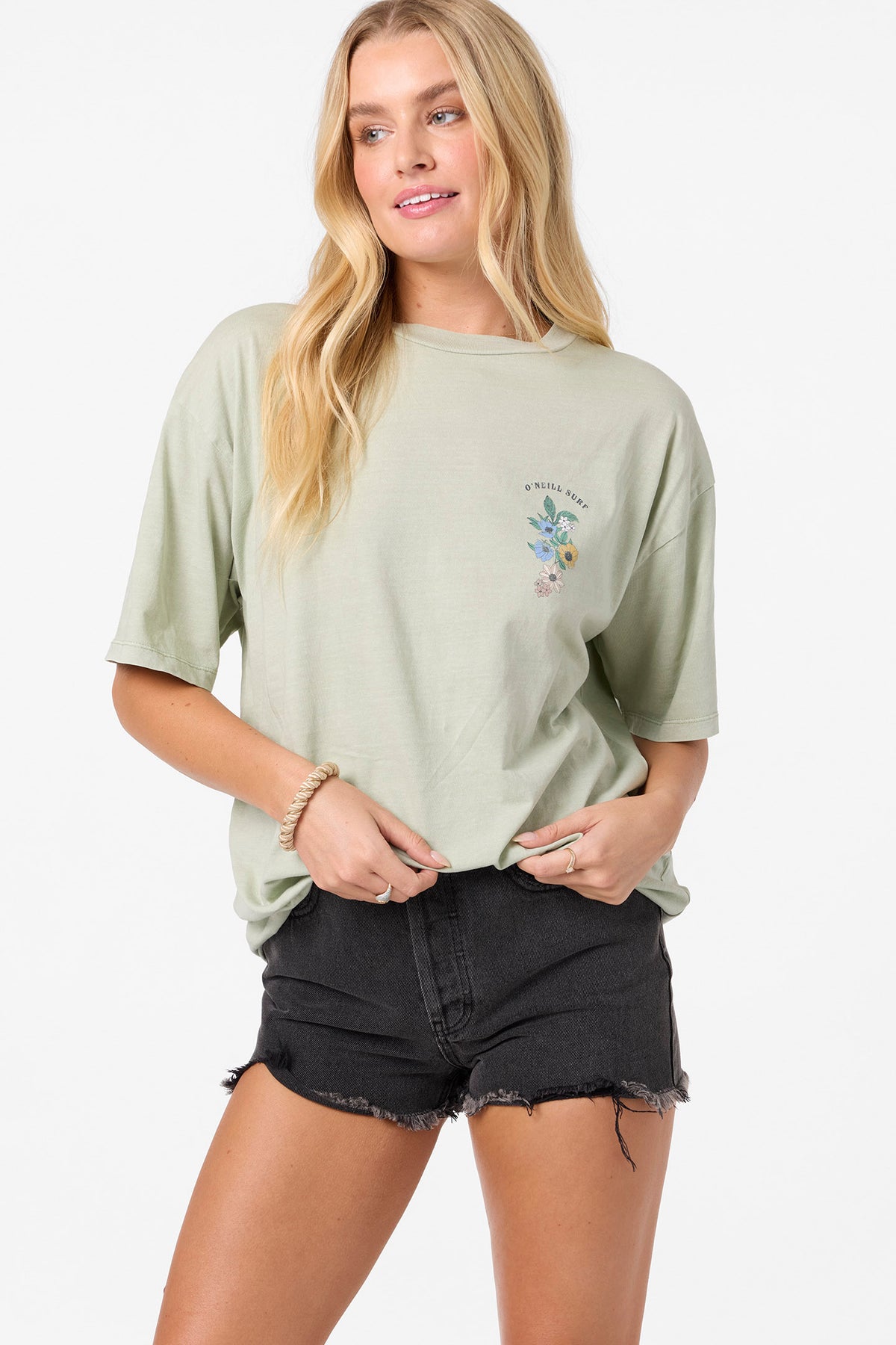 PETAL EASY FIT TEE