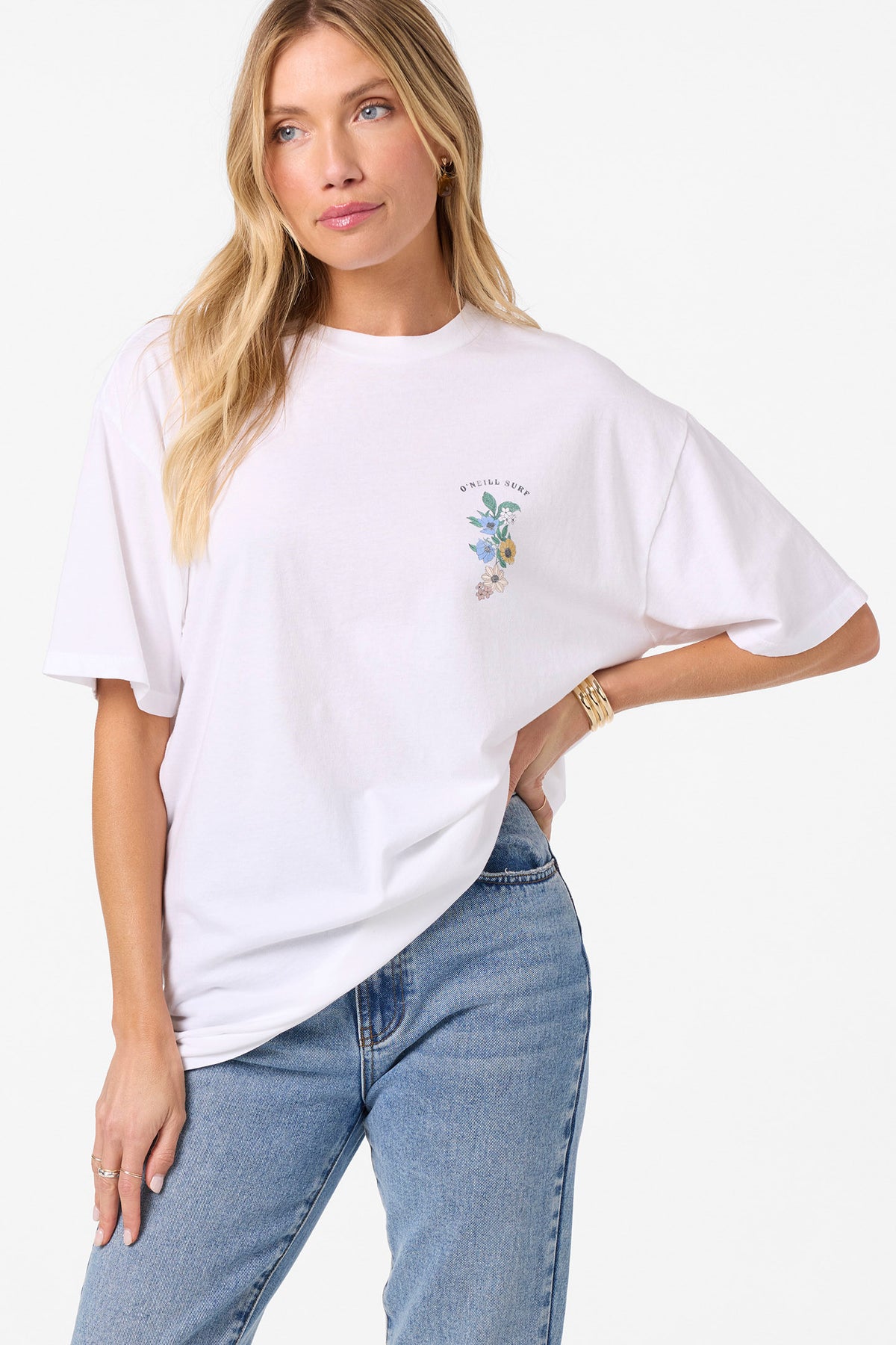 PETAL EASY FIT TEE