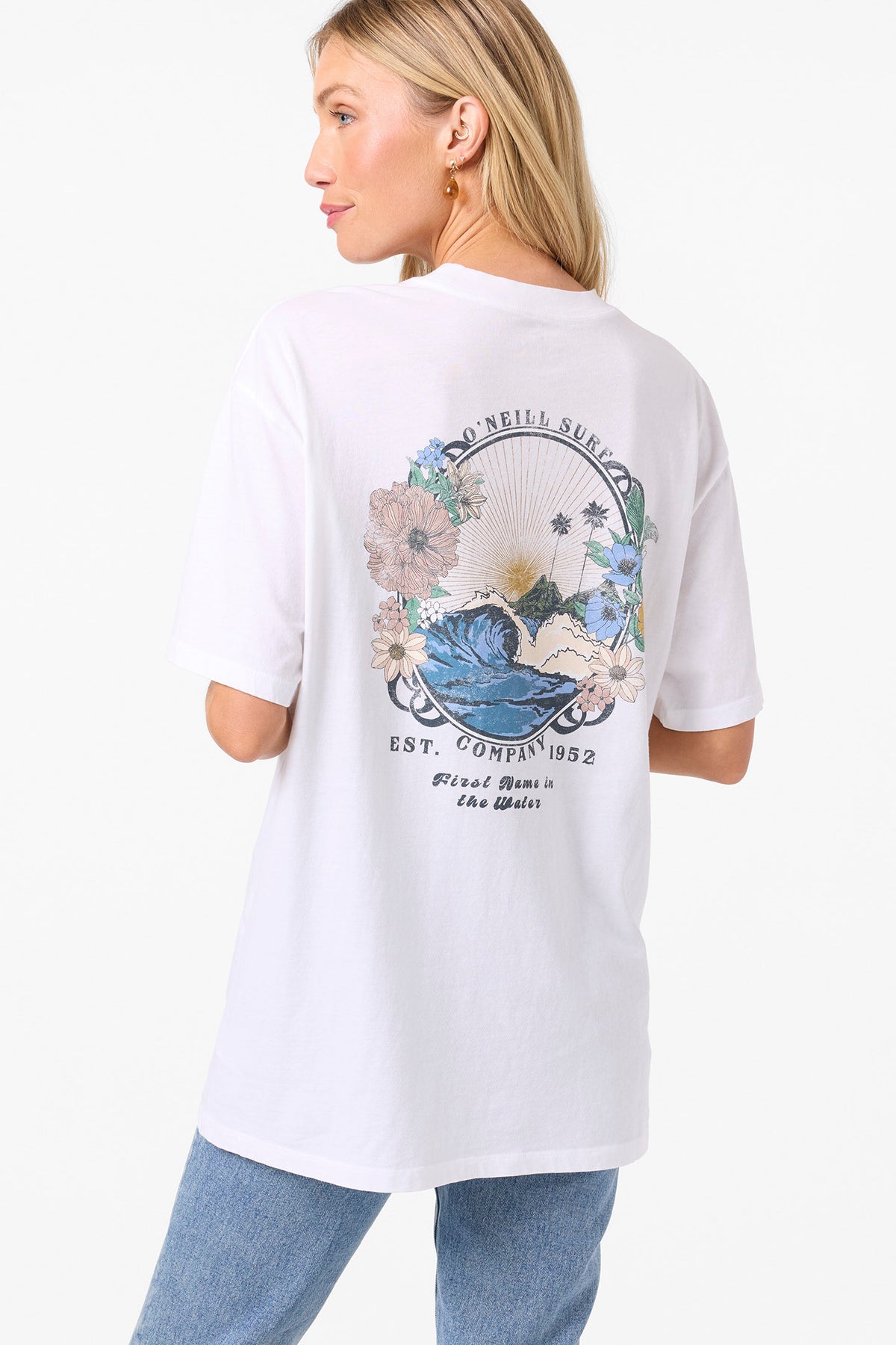 PETAL EASY FIT TEE