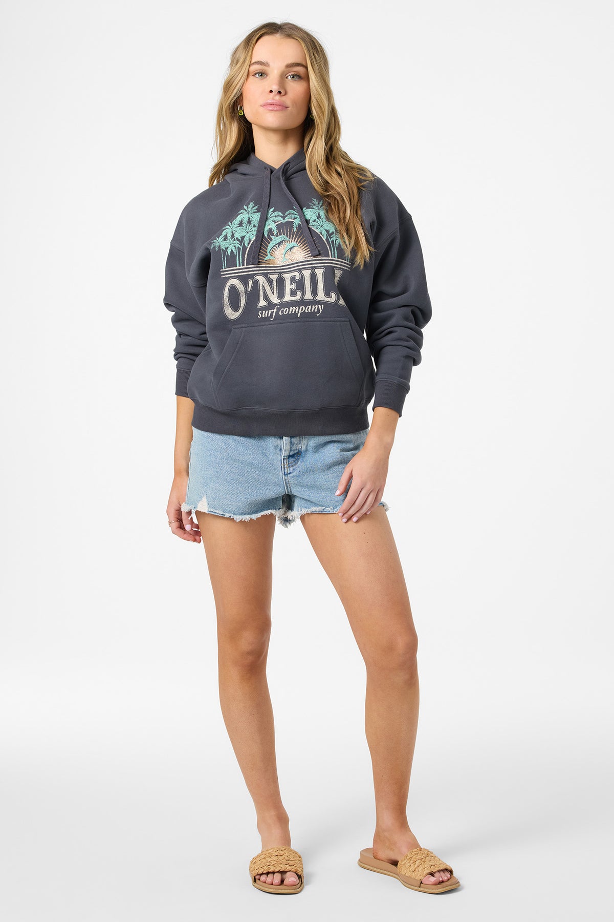 EQUATOR RELAXED HOODIE