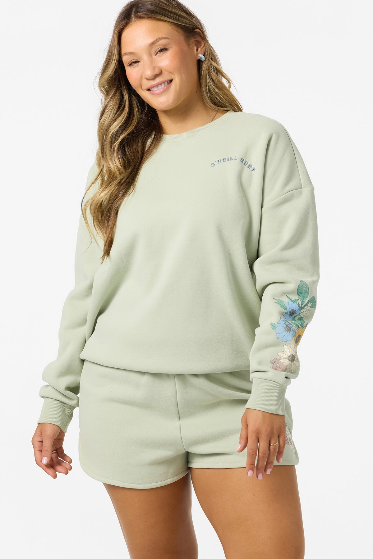 PETAL OVERSIZED CREW
