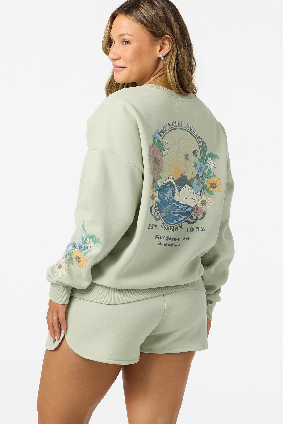 PETAL OVERSIZED CREW