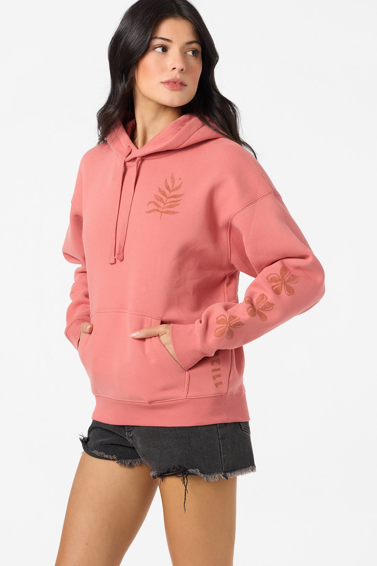 STAMP RELAXED HOODIE