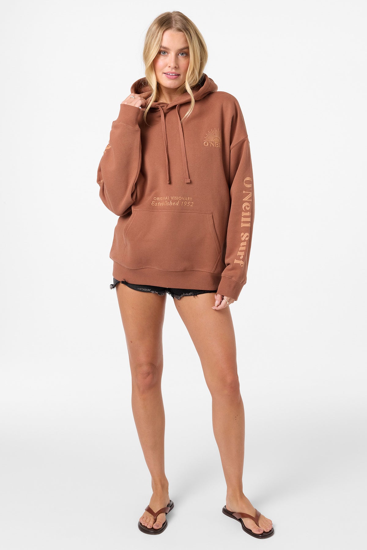 CHORE BREAK OVERSIZED HOODIE