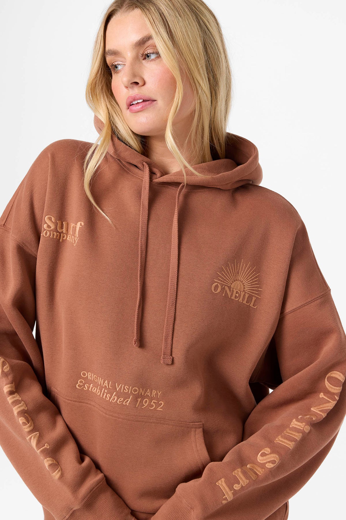 CHORE BREAK OVERSIZED HOODIE