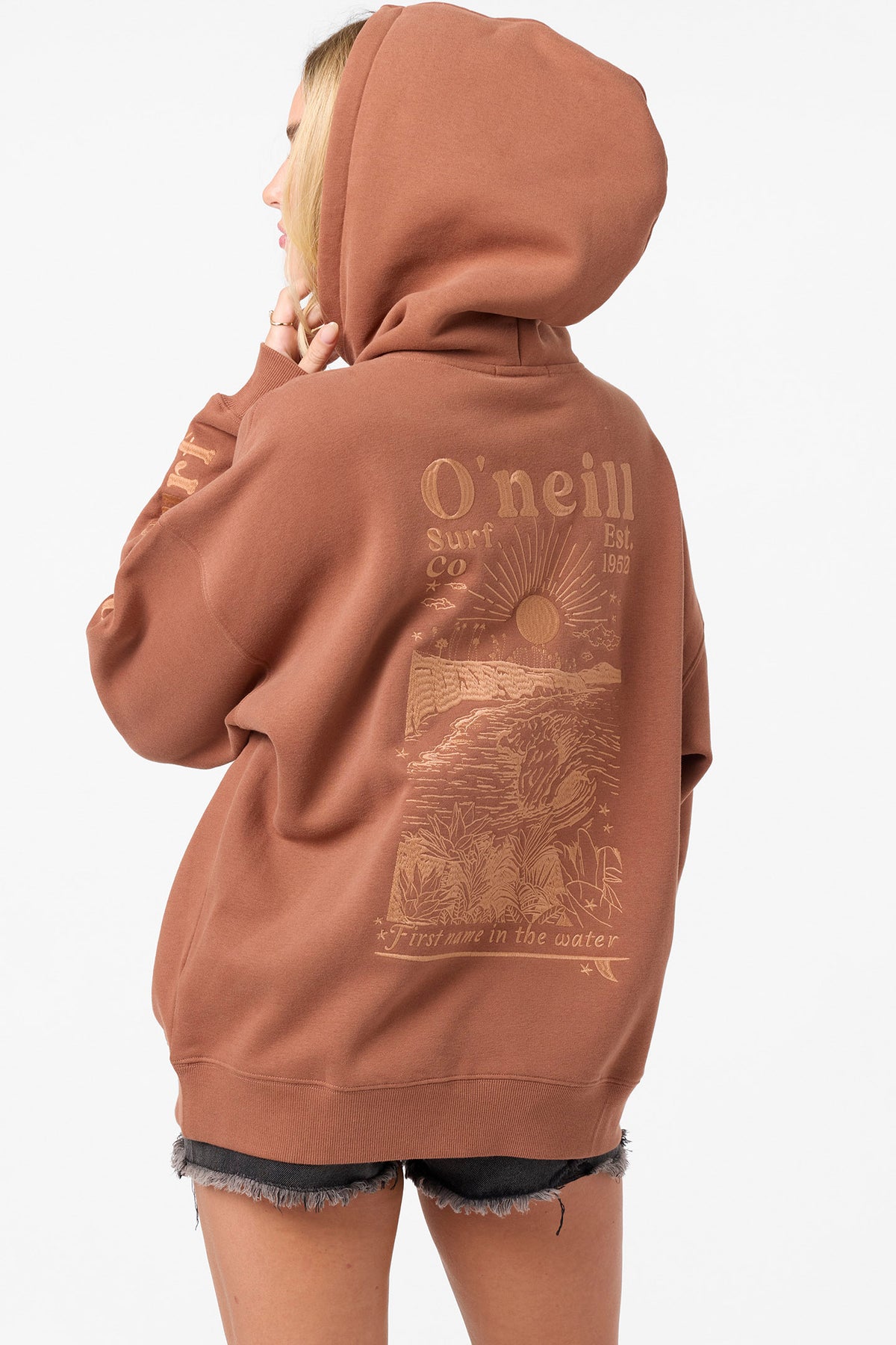 CHORE BREAK OVERSIZED HOODIE