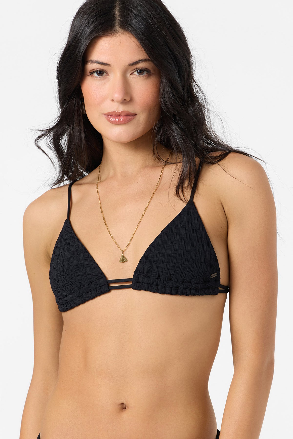 WILLOW WEAVE TANNING TRI TOP