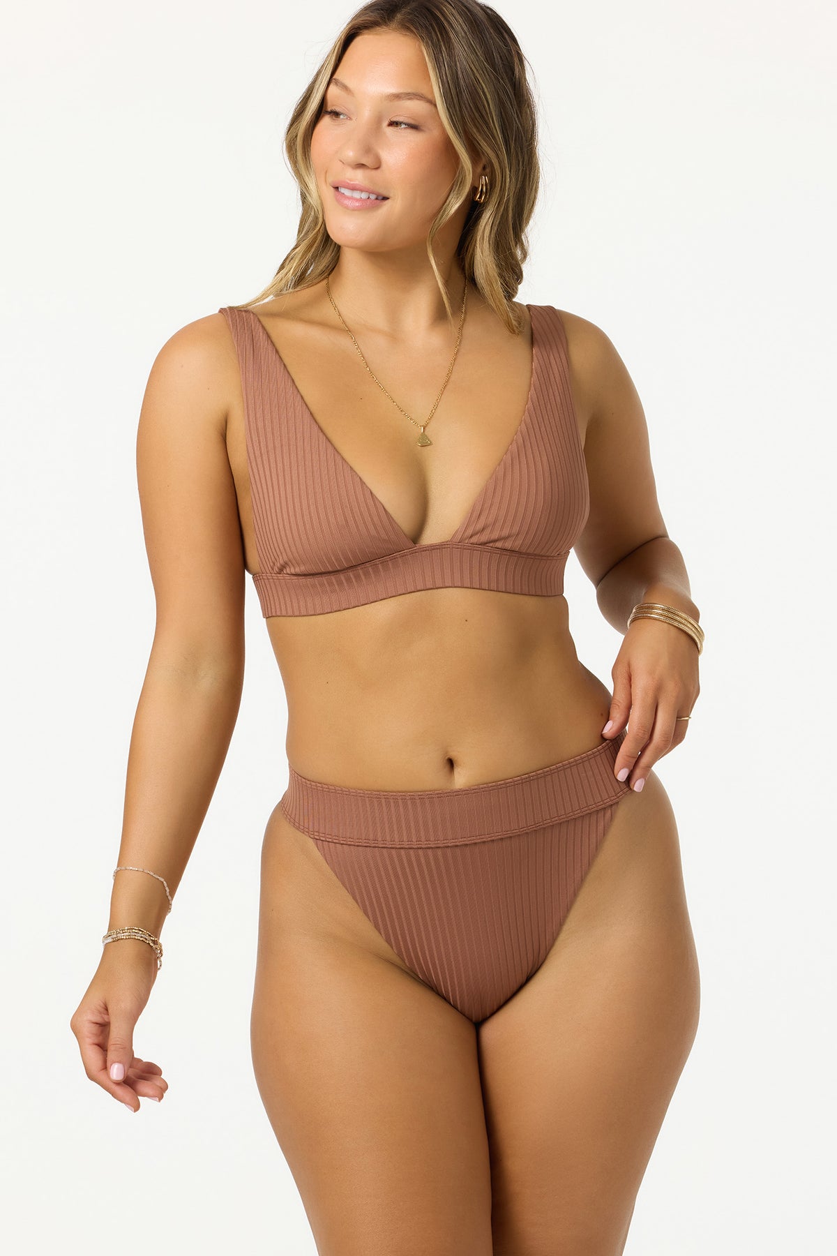 SHOREBREAK RIB CANCUN TOP