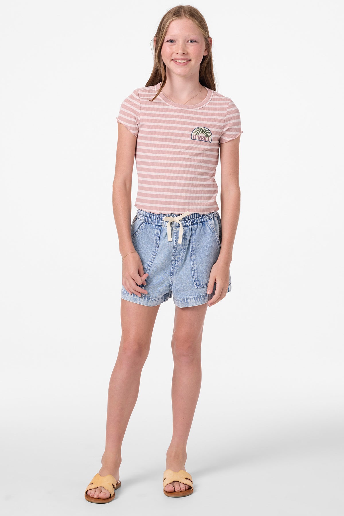 KYLAS DENIM SHORT 2