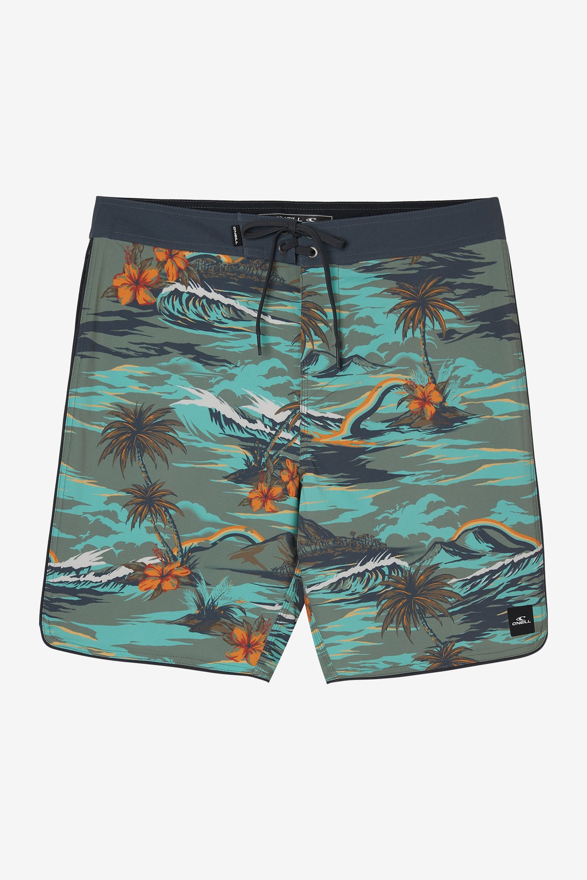 HYPERFREAK MYSTO SCALLOP 19'' BOARDSHORT