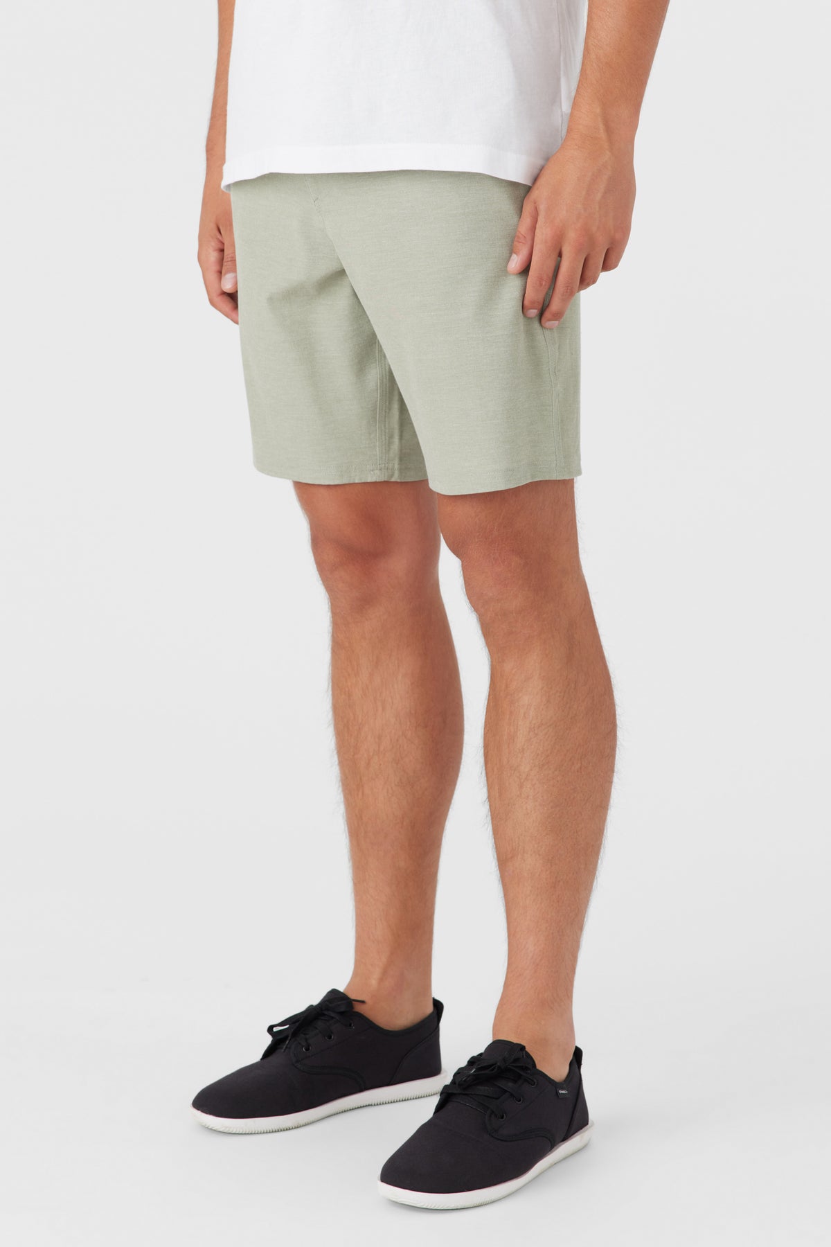 RESERVE LIGHT CHECK 19'' HYBRID SHORT