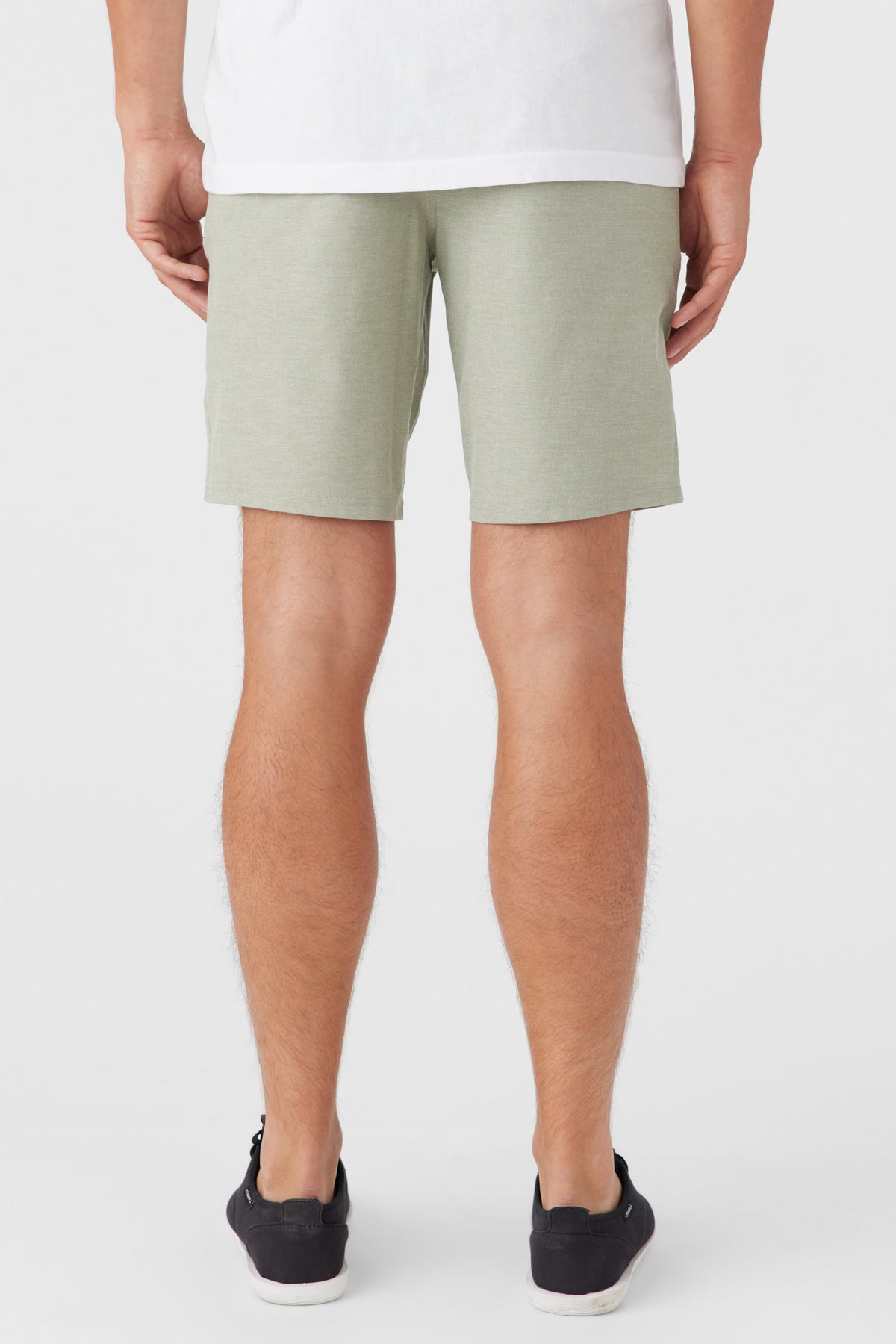 RESERVE LIGHT CHECK 19'' HYBRID SHORT