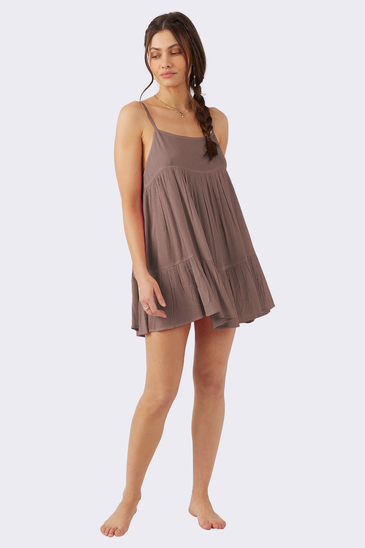 RILEE SHORT TANK COVERUP DRESS