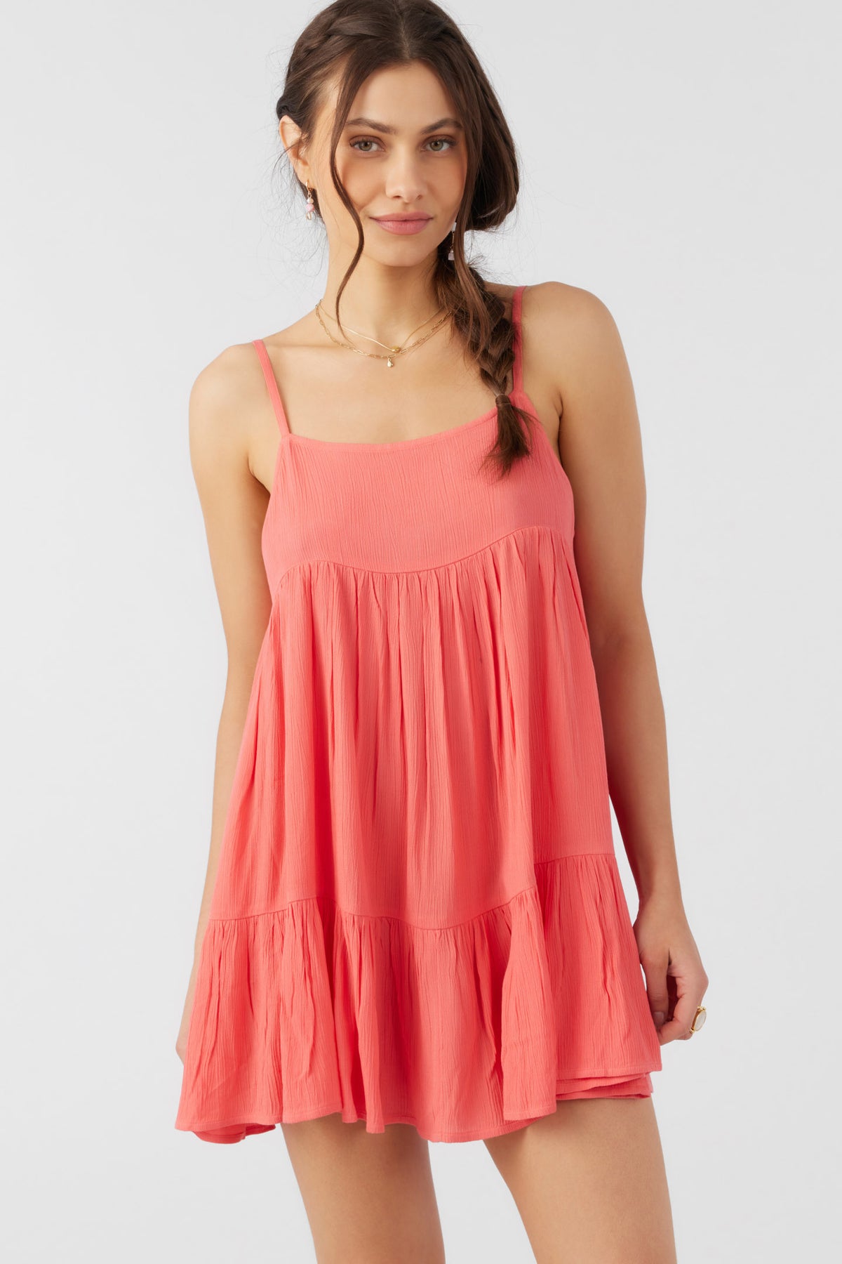 RILEE SHORT TANK COVERUP DRESS