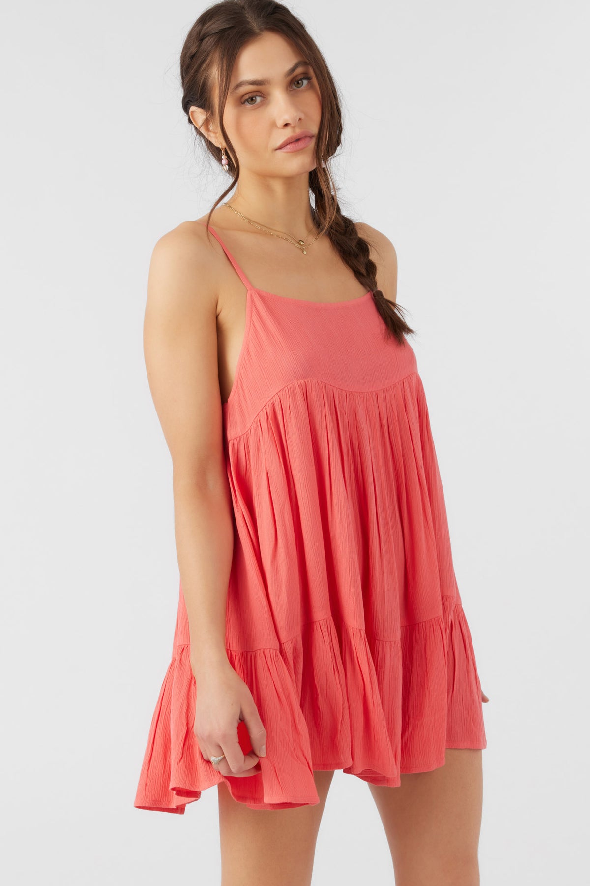 RILEE SHORT TANK COVERUP DRESS