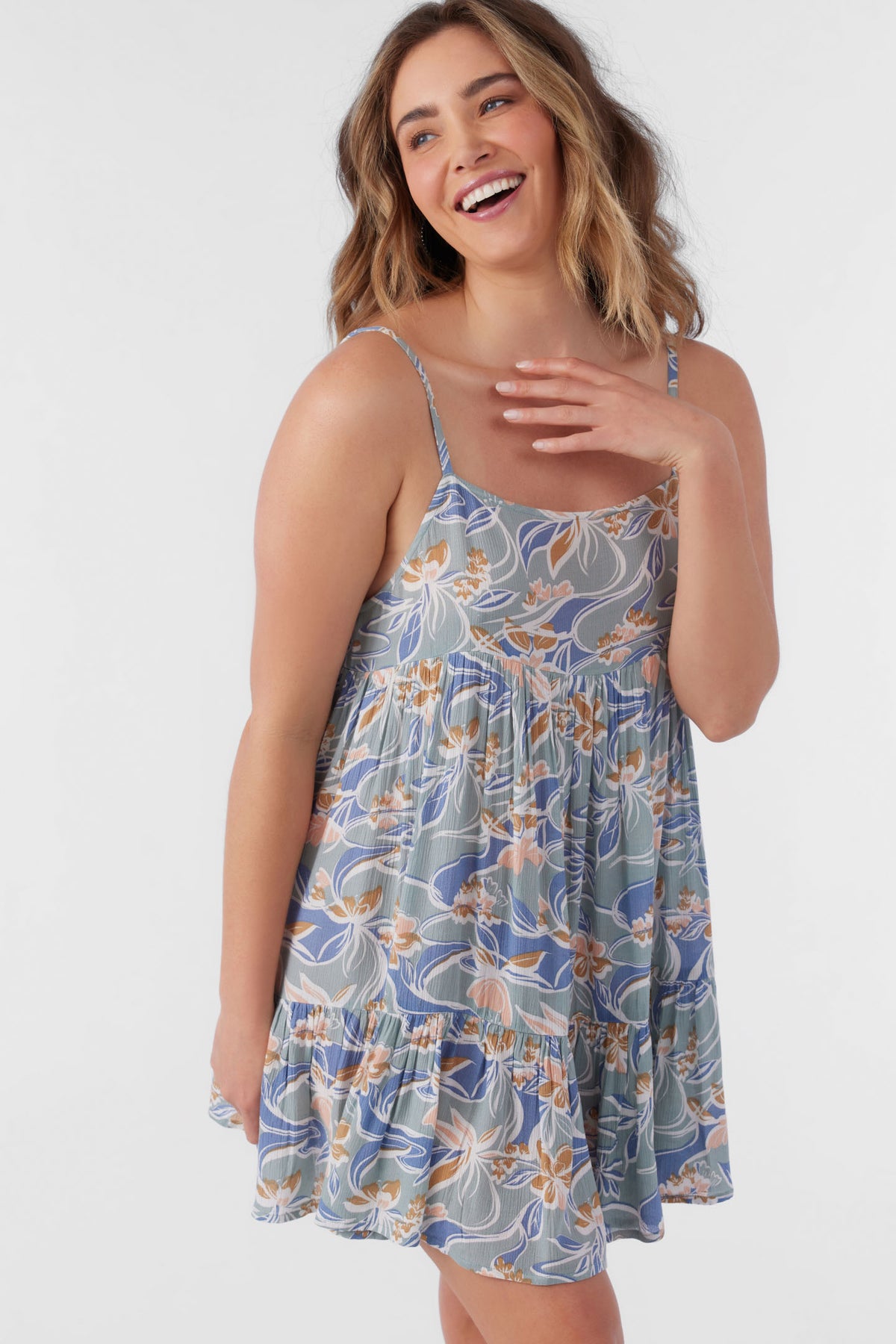 PRINTED RILEE COVERUP DRESS