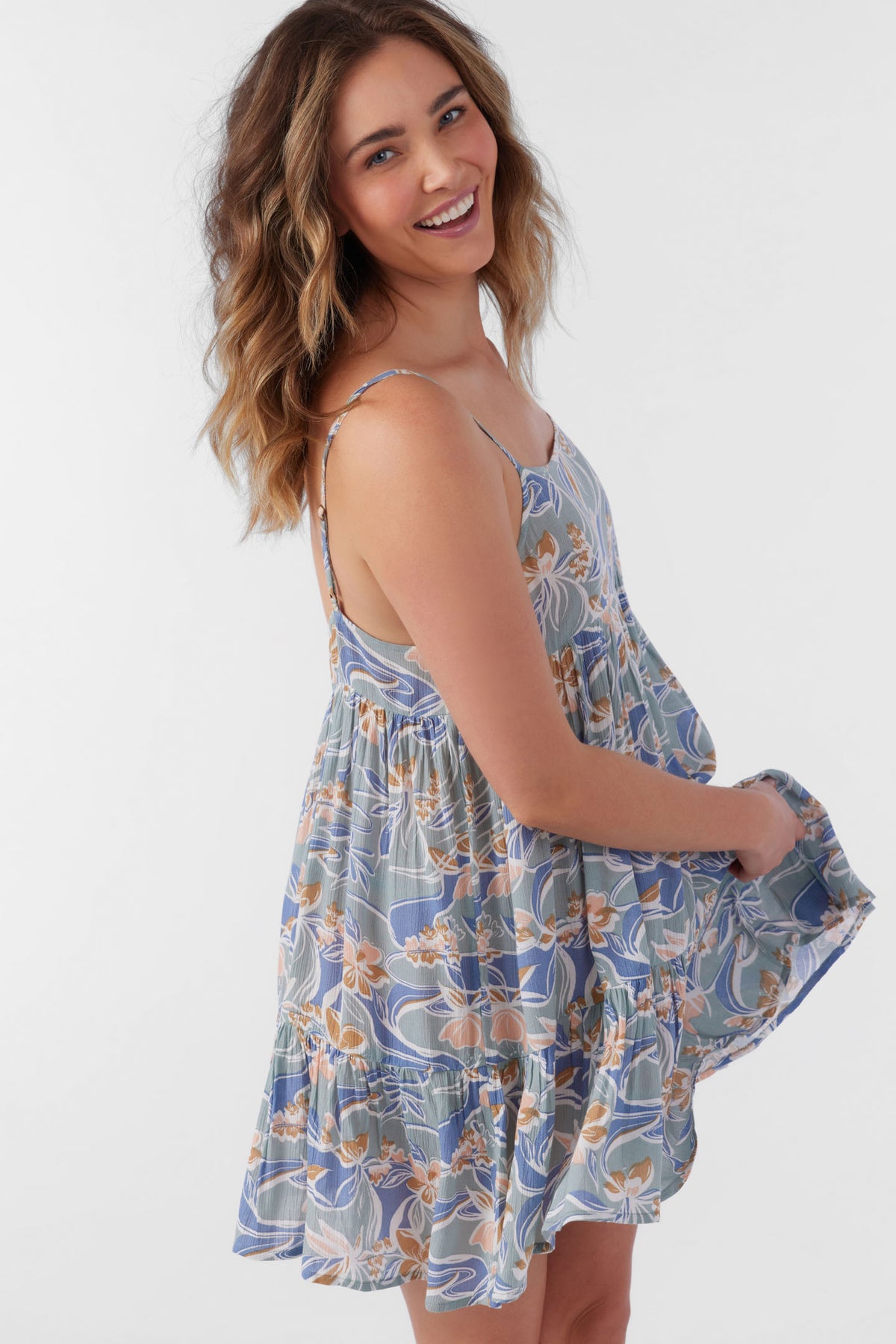 PRINTED RILEE COVERUP DRESS
