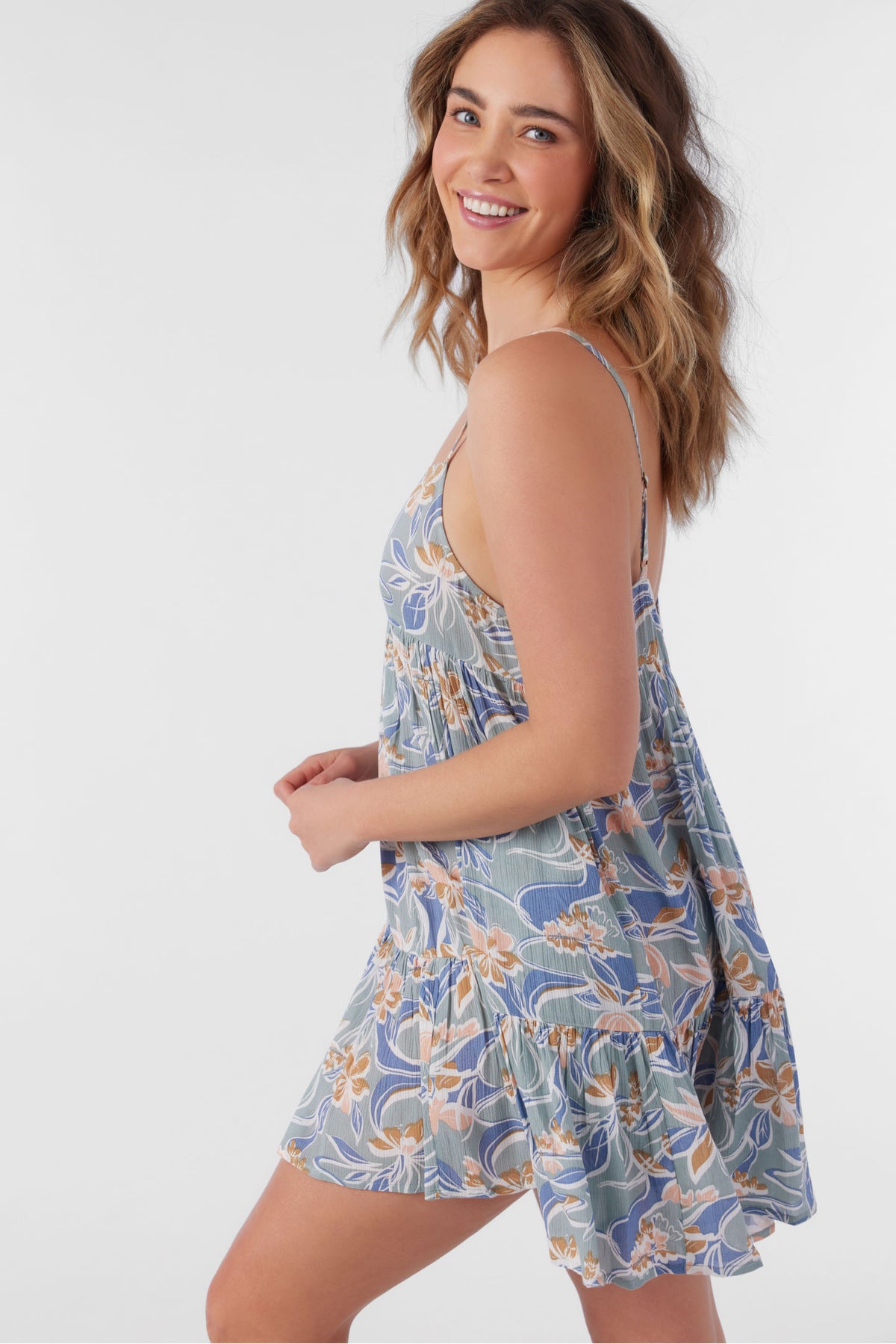 PRINTED RILEE COVERUP DRESS