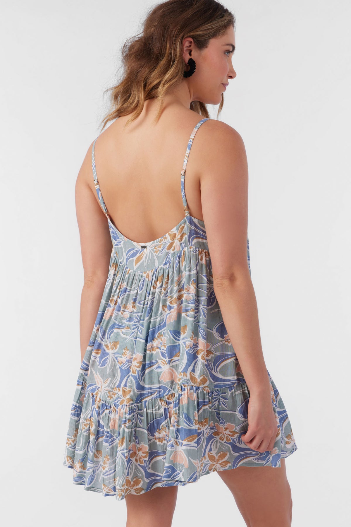 PRINTED RILEE COVERUP DRESS