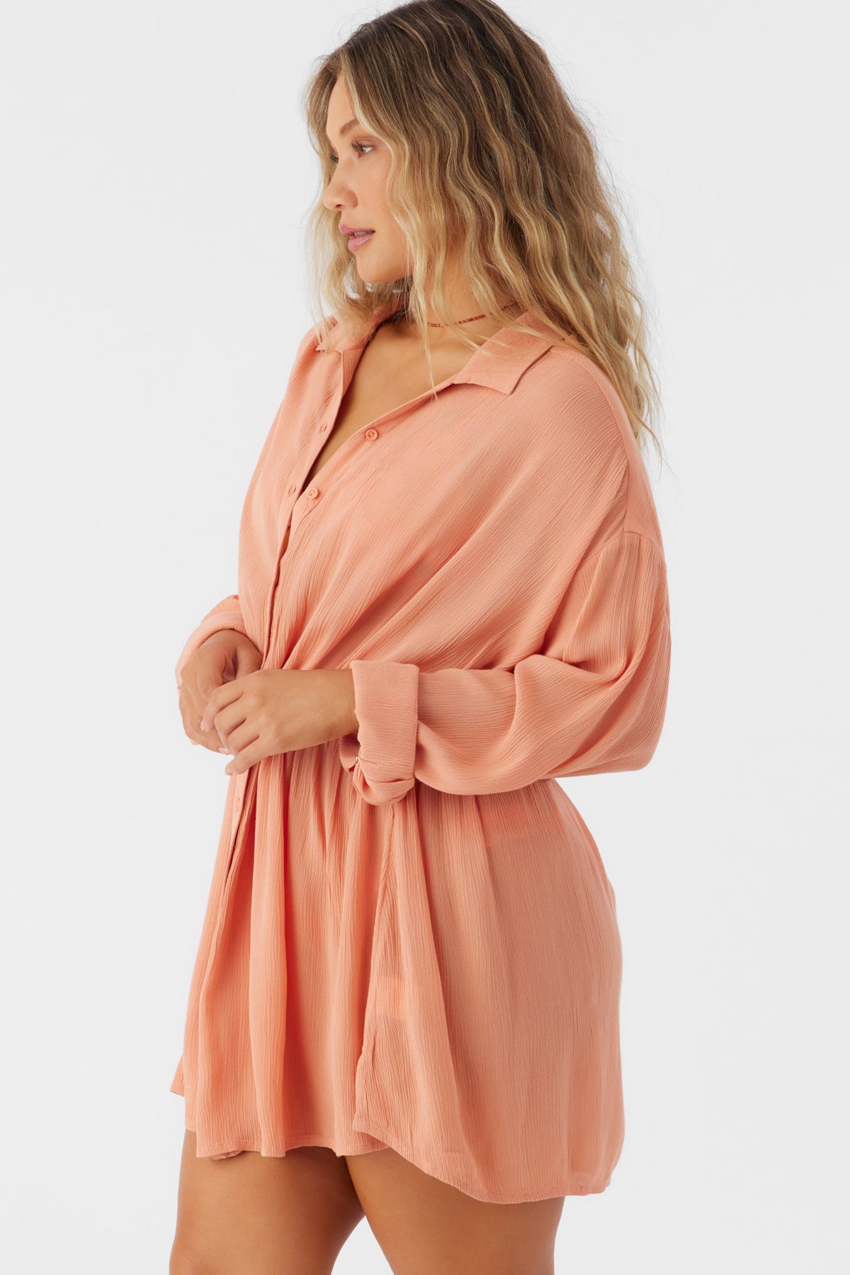 CAMI MINI COVERUP DRESS