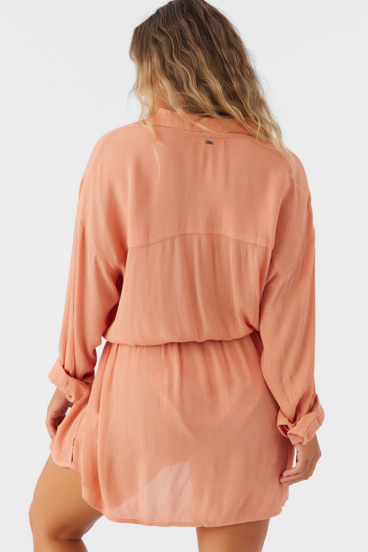 CAMI MINI COVERUP DRESS