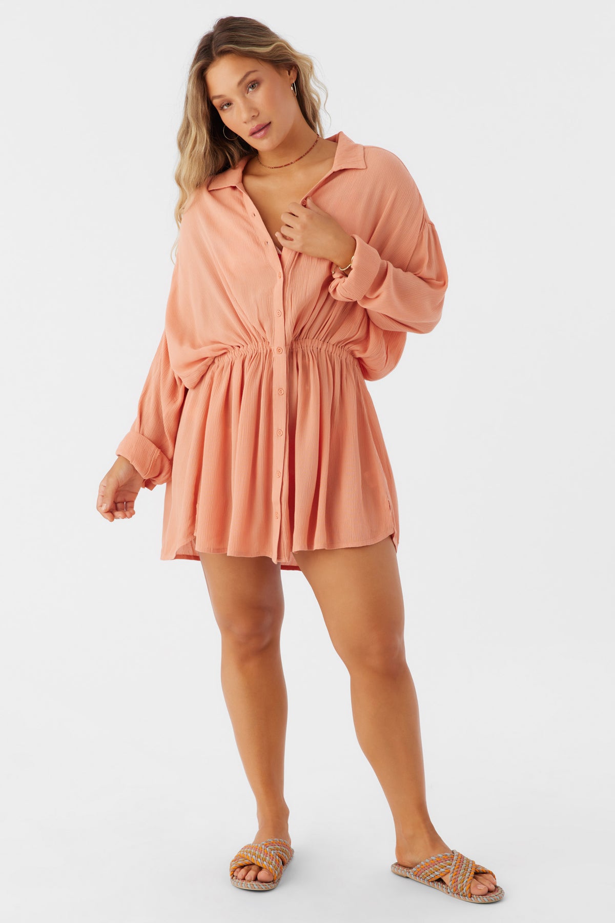 CAMI MINI COVERUP DRESS
