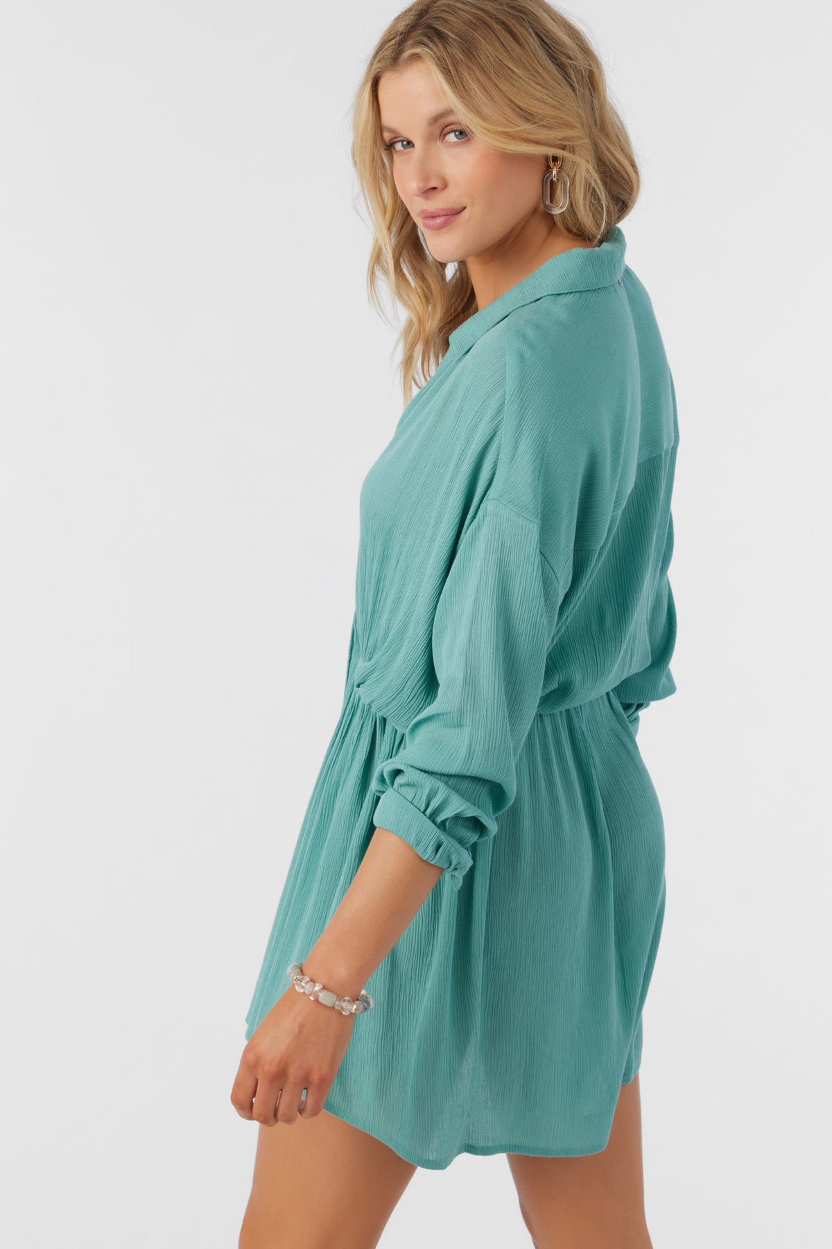 CAMI MINI COVERUP DRESS