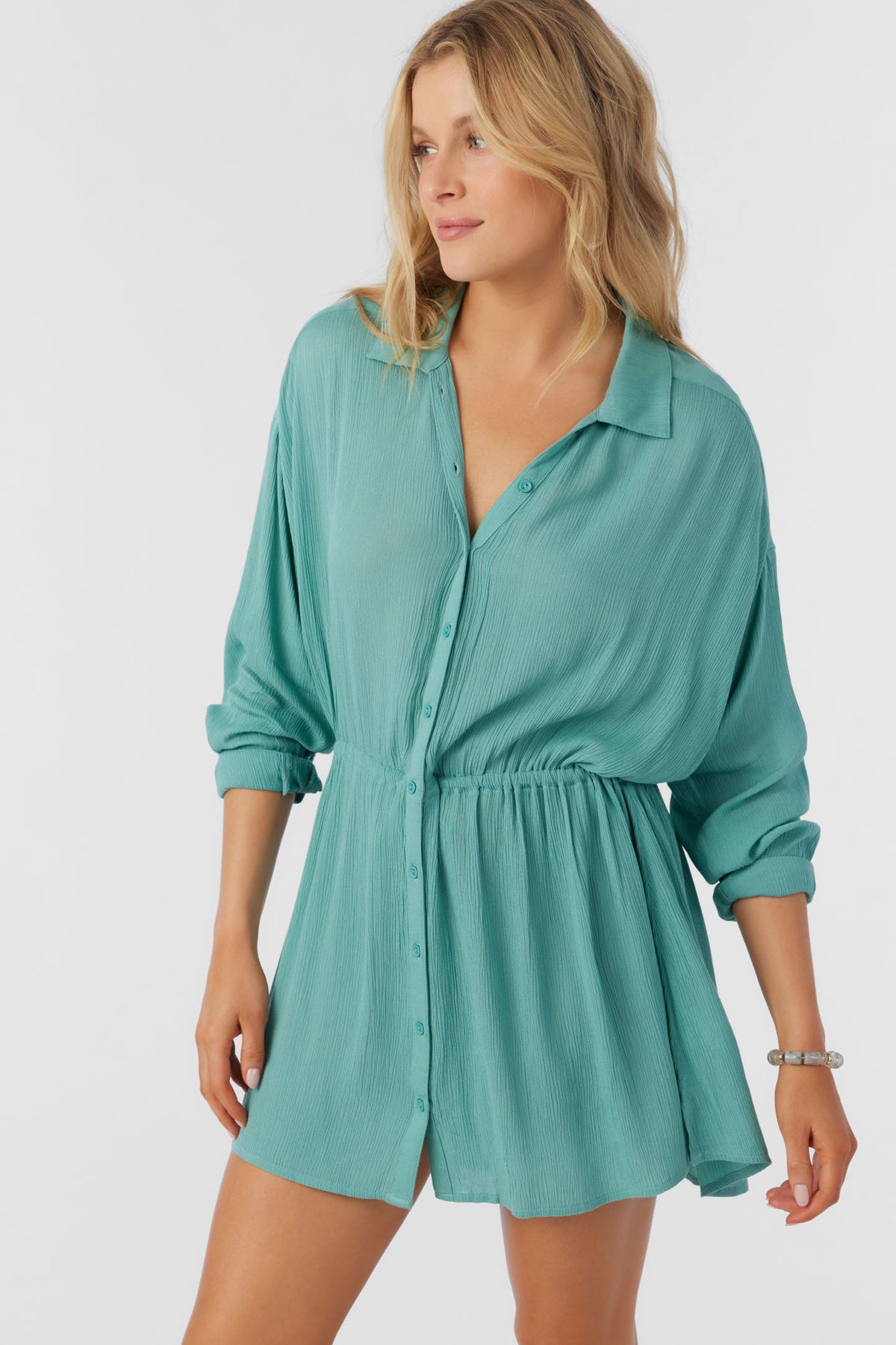 CAMI MINI COVERUP DRESS