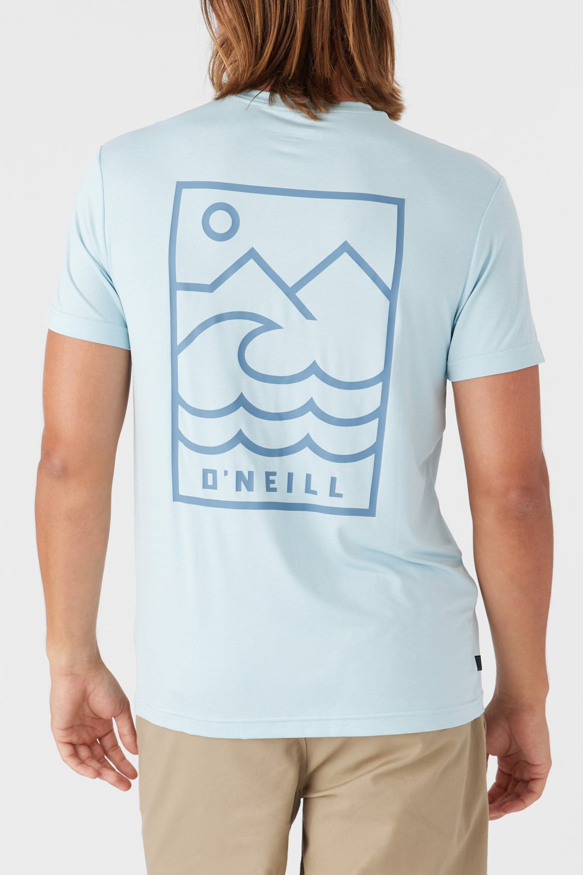 TRVLR UPF STAPLE TEE