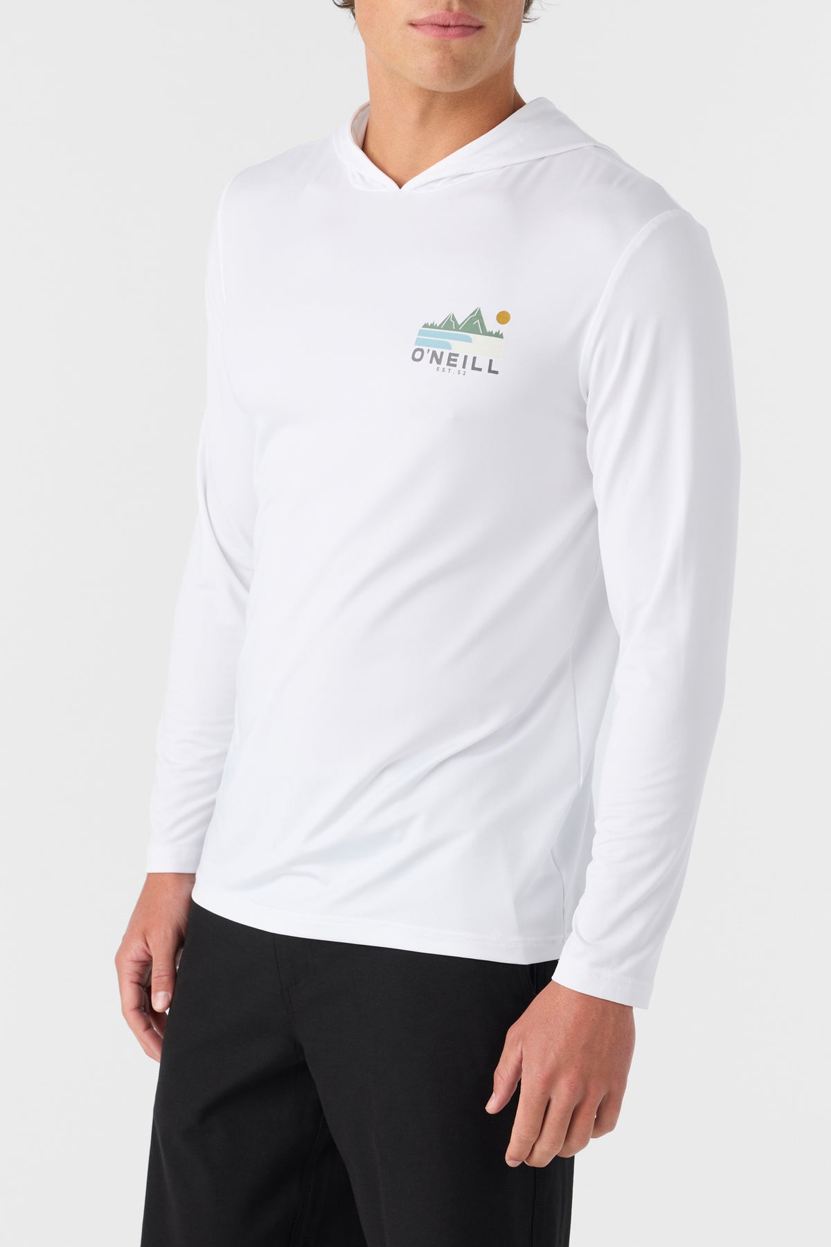 TRVLR UPF HOODED LONG SLEEVE