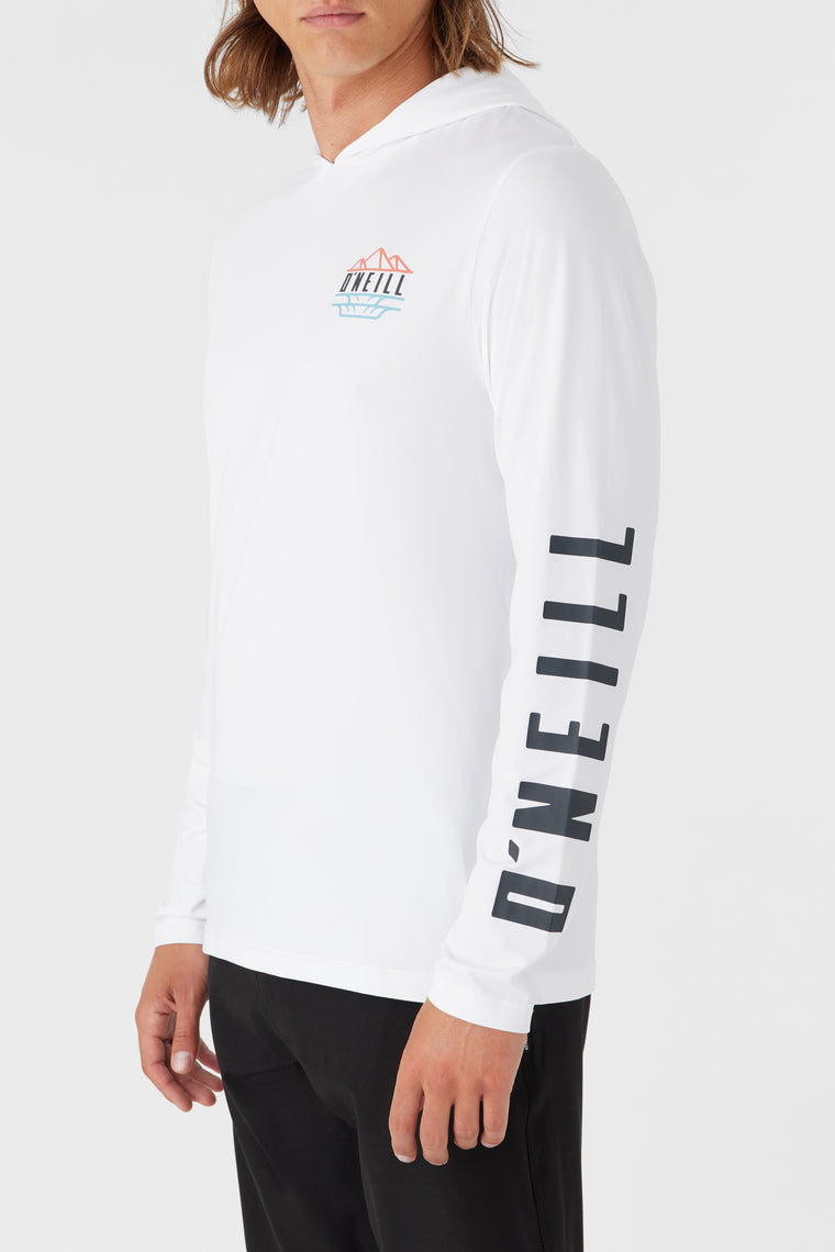 TRVLR UPF HOODED LONG SLEEVE TRVLR UPF HOODED LONG SLEEVE