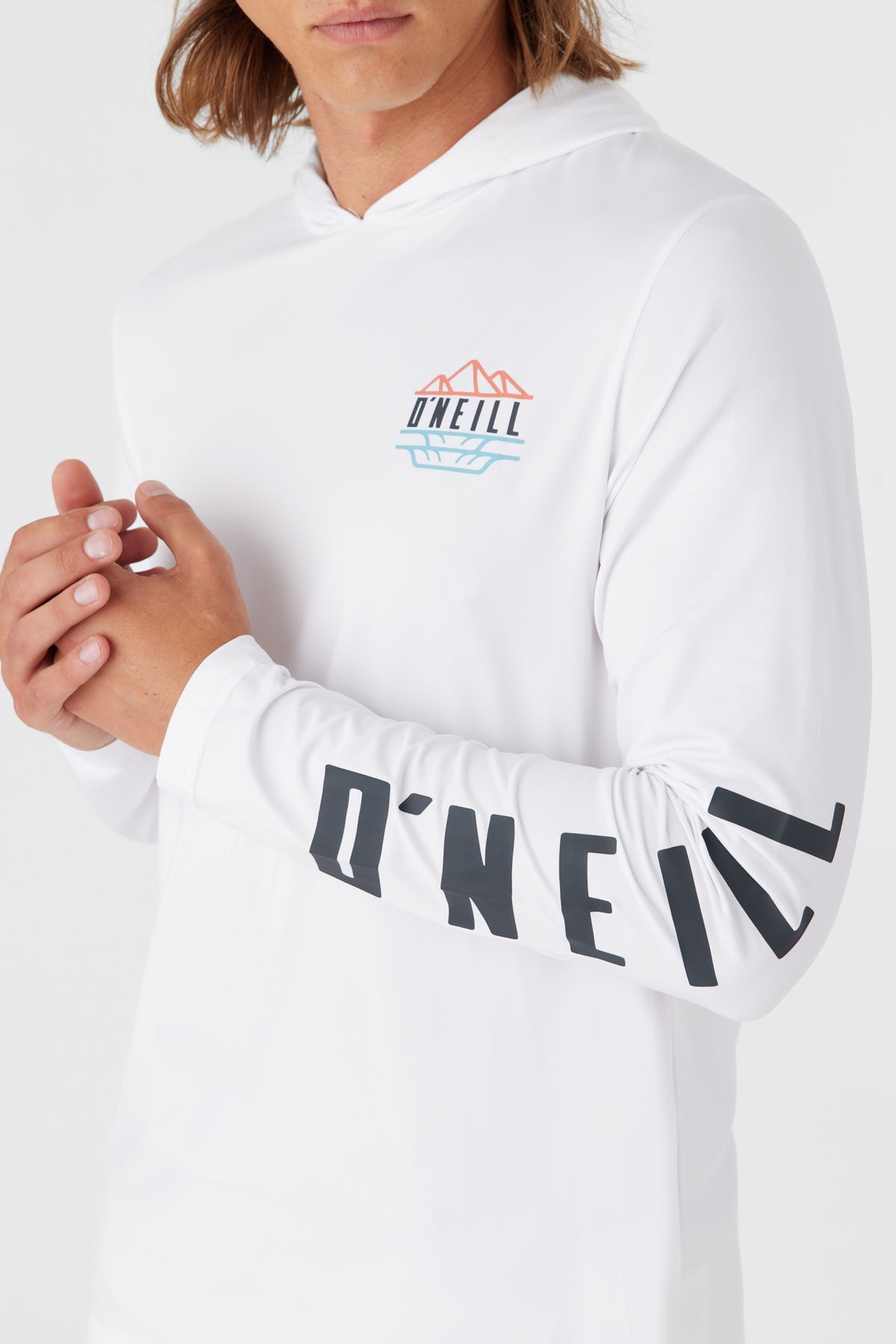 TRVLR UPF HOODED LONG SLEEVE