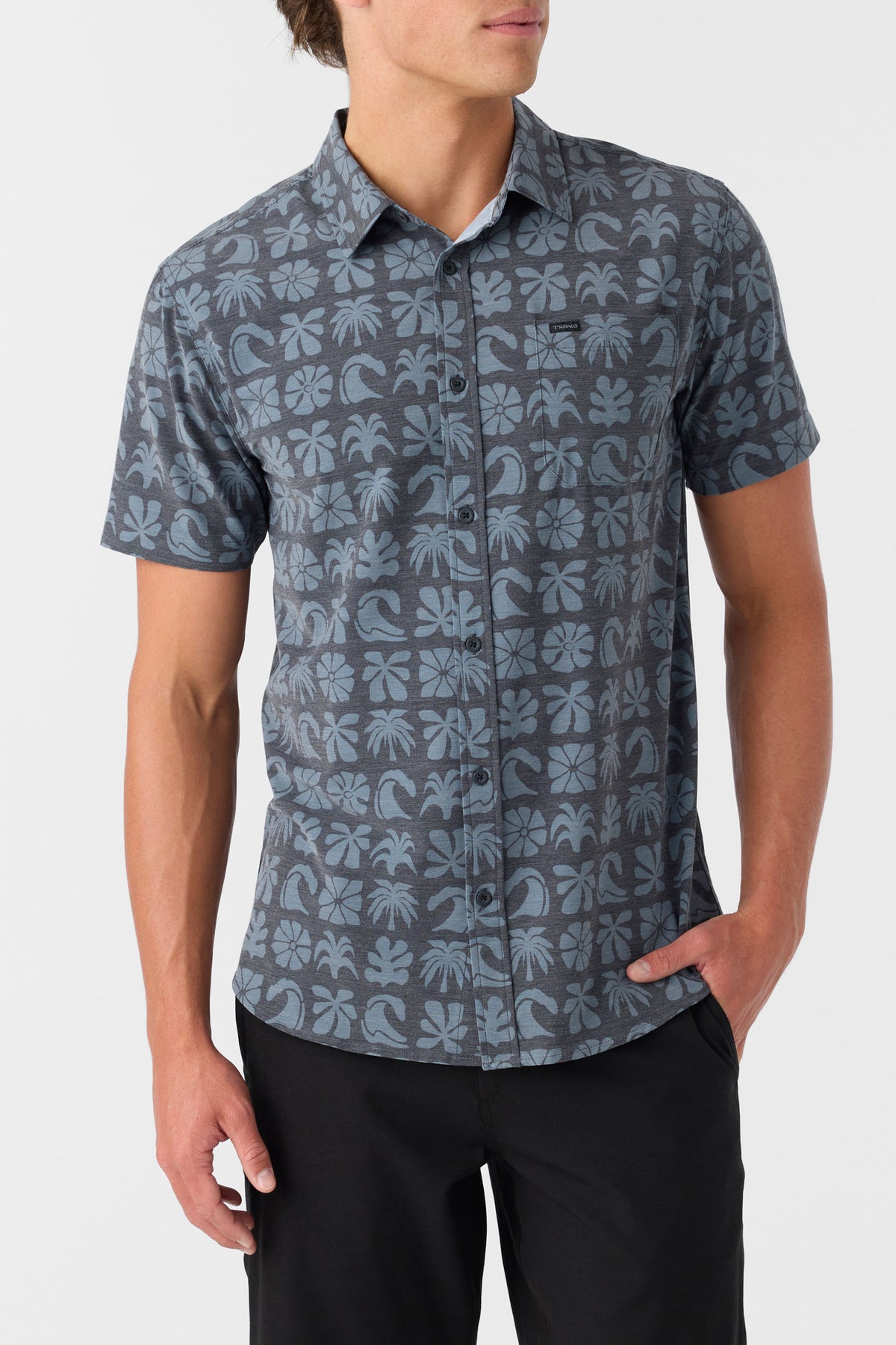 TRVLR UPF TRAVERSE SHORT SLEEVE