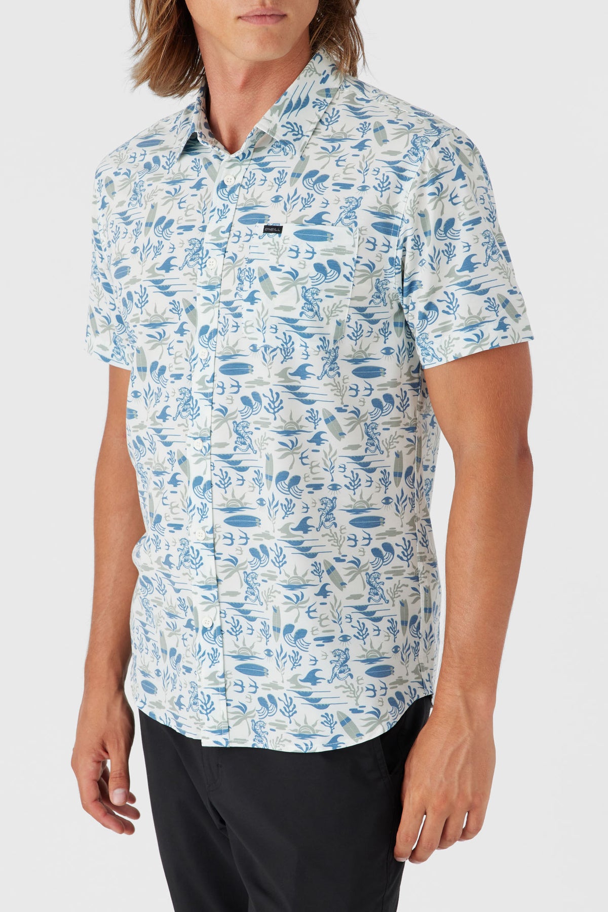 TRVLR UPF TRAVERSE SHORT SLEEVE