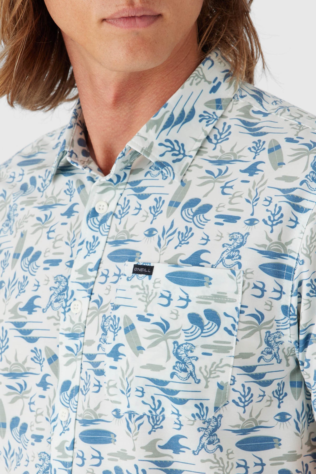 TRVLR UPF TRAVERSE SHORT SLEEVE