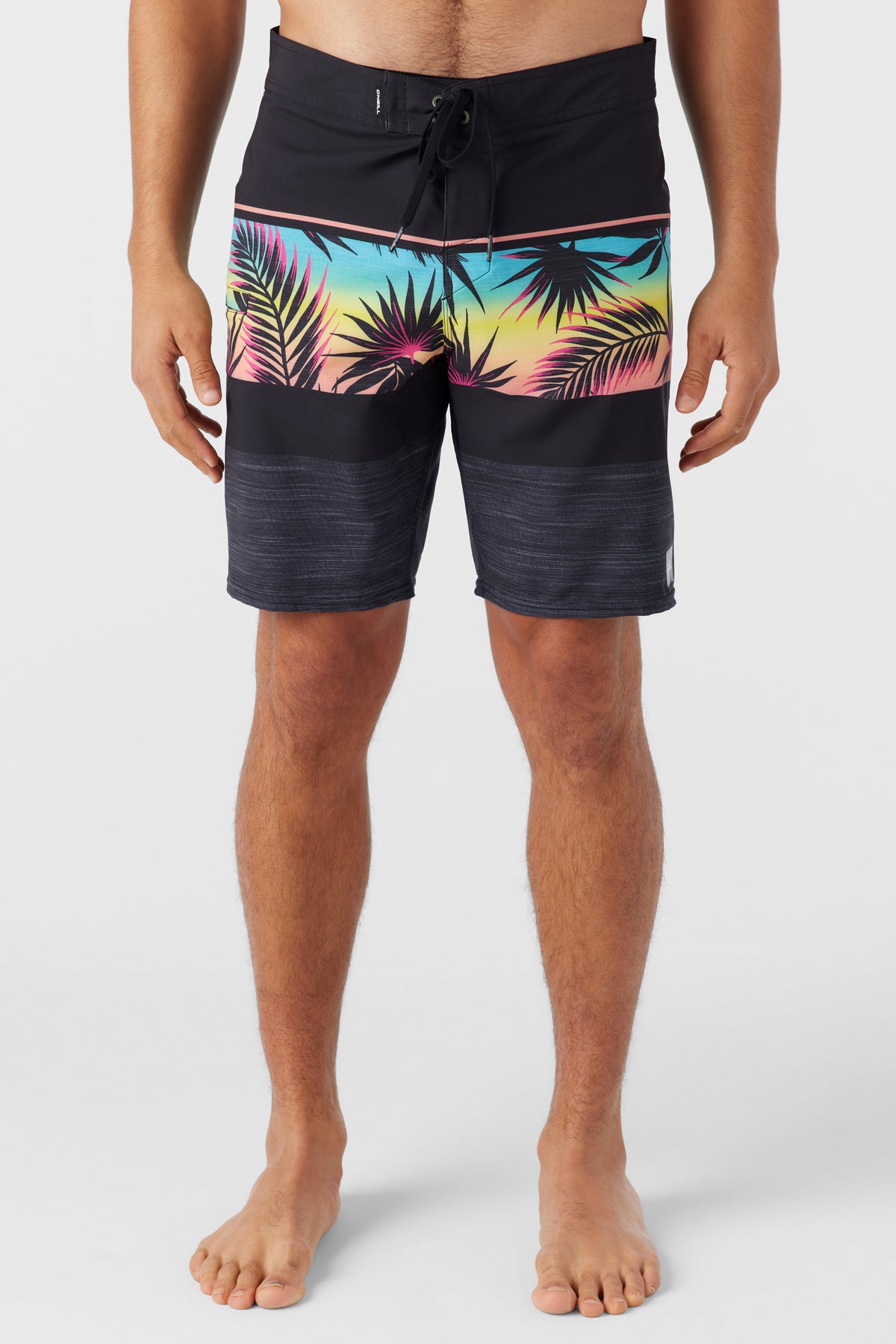 HYPERFREAK HEAT BLOCK 19 BOARDSHORT