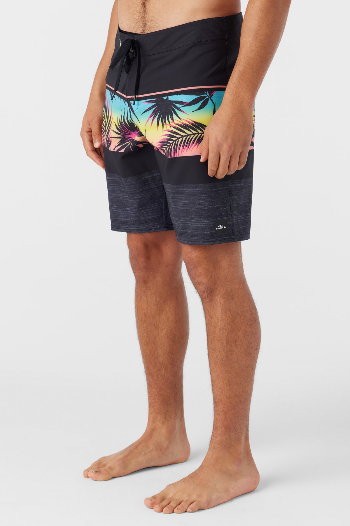 HYPERFREAK HEAT BLOCK 19 BOARDSHORT
