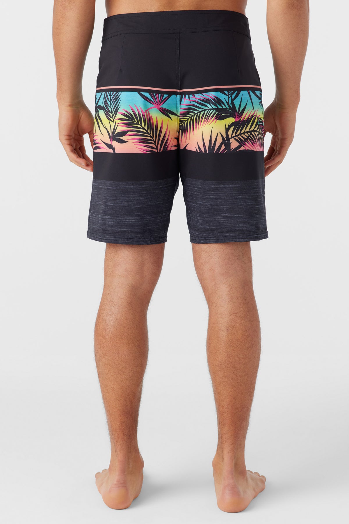 HYPERFREAK HEAT BLOCK 19 BOARDSHORT