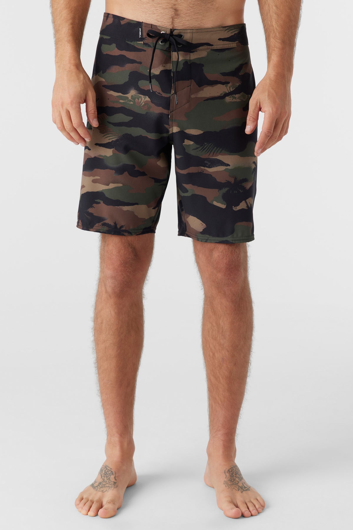 HYPERFREAK HEAT CAMO 19'' BOARDSHORT