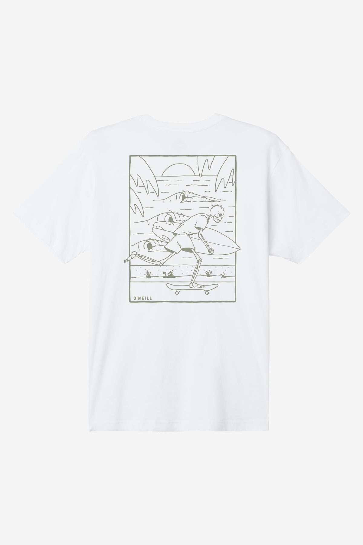 SKATE BONES TEE