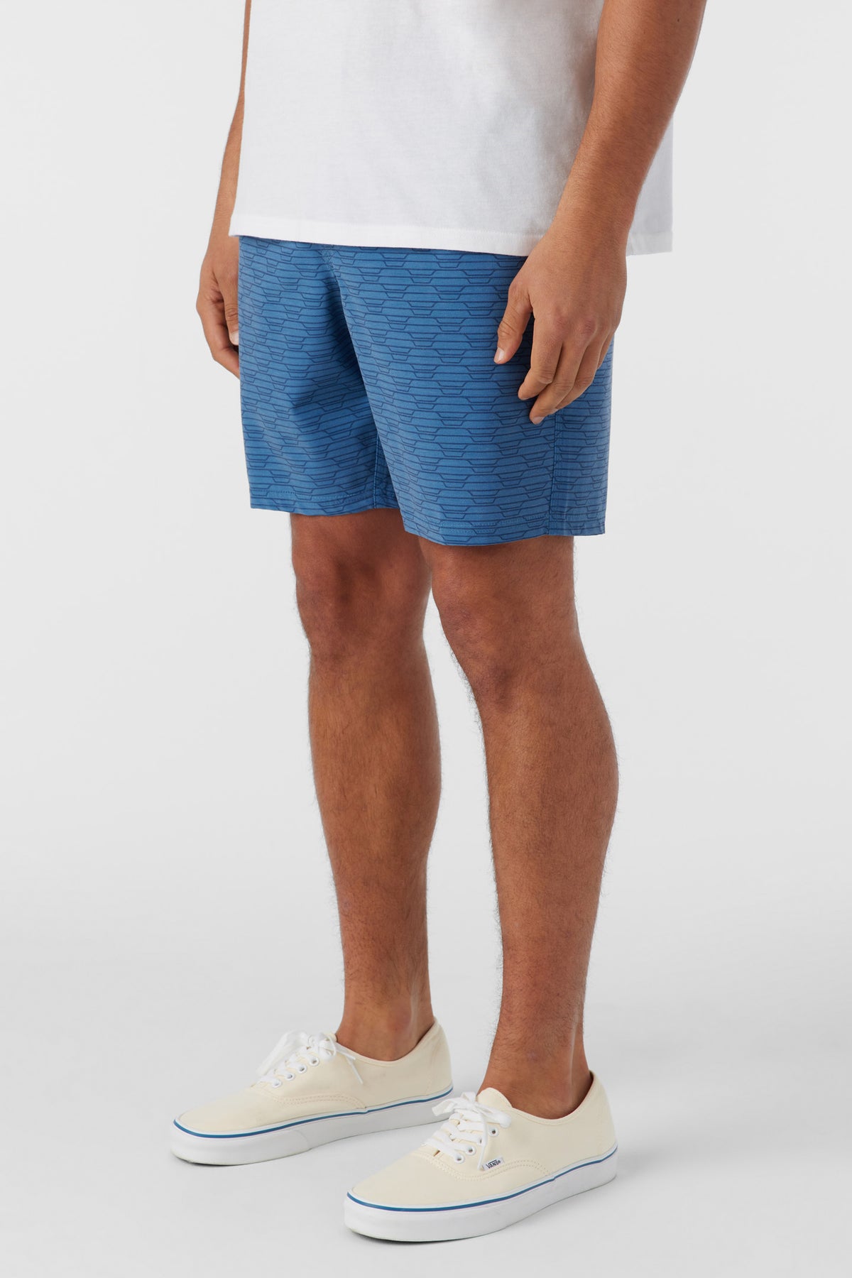 STOCKTON E-WAIST 18'' HYBRID SHORT