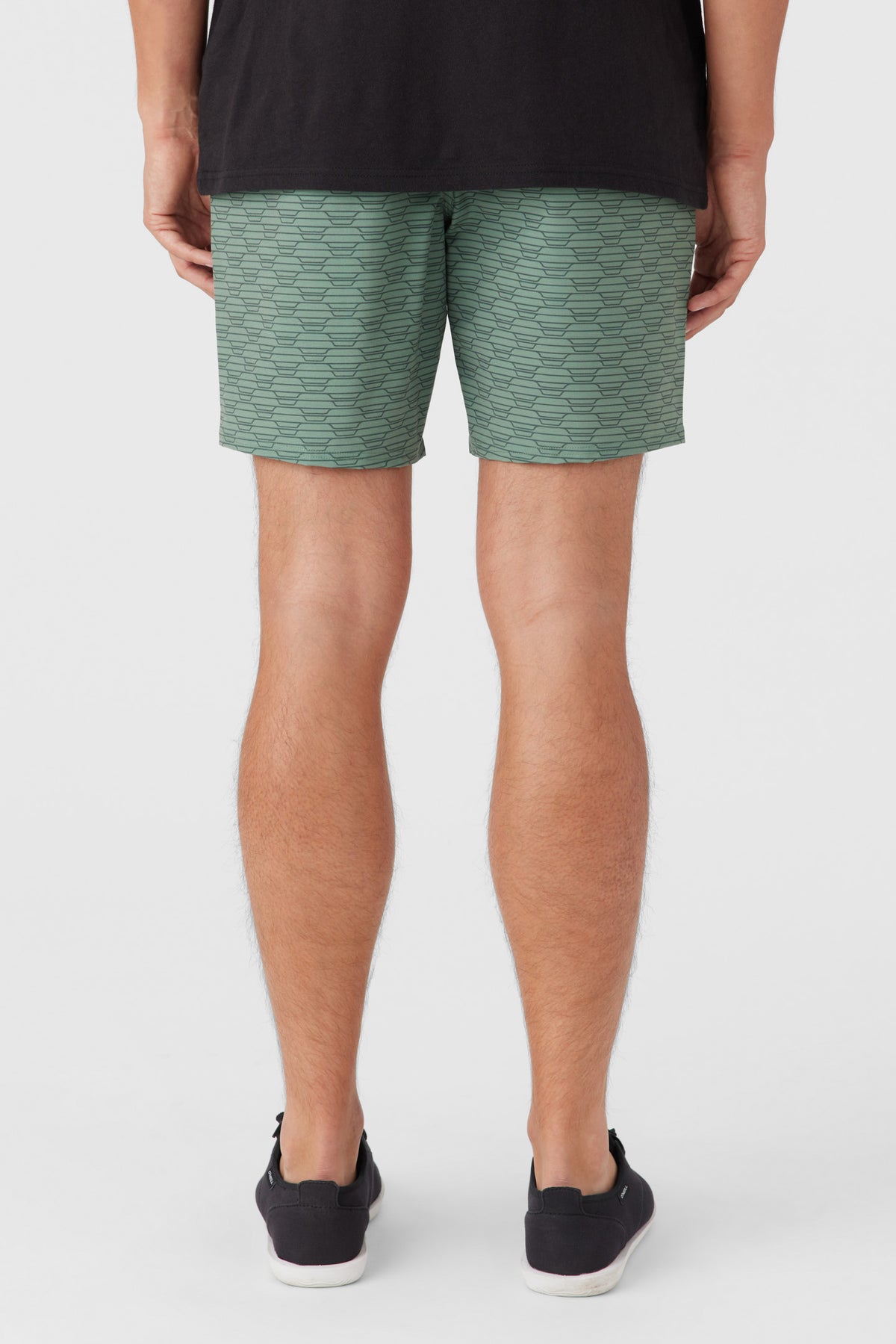 STOCKTON E-WAIST 18'' HYBRID SHORT