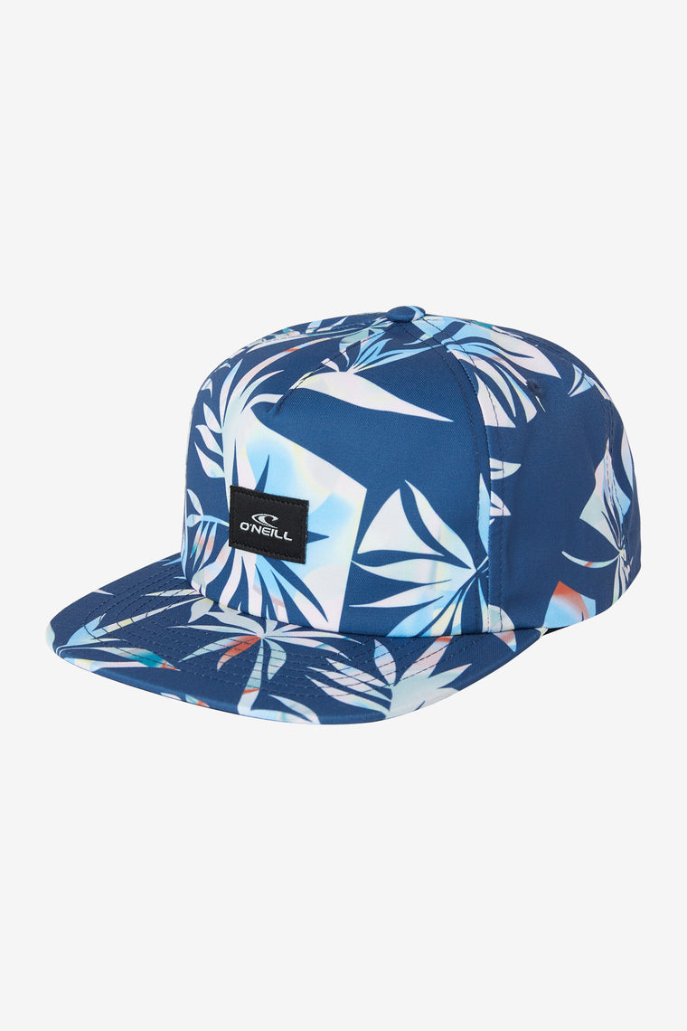 FLORA SNAPBACK HAT FLORA SNAPBACK HAT