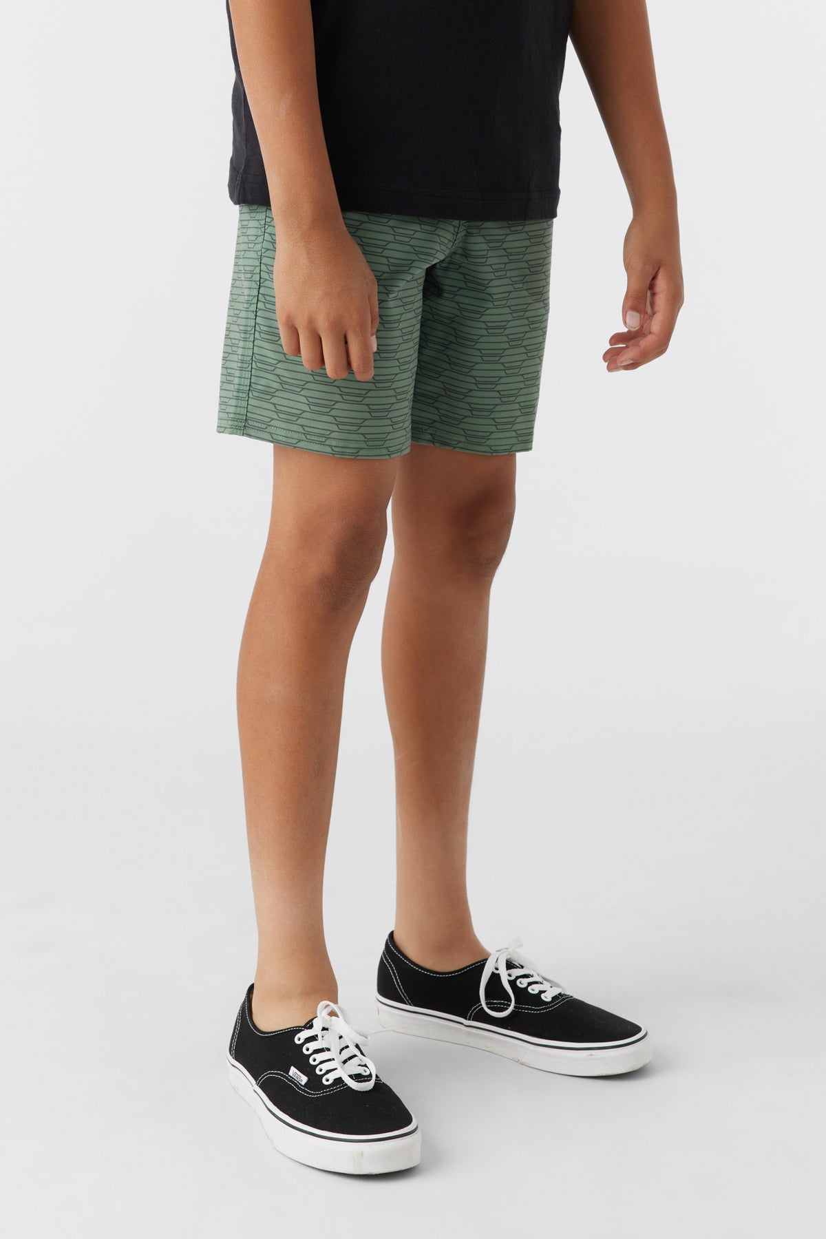 STOCKTON E- WAIST 16'' HYBRID SHORT