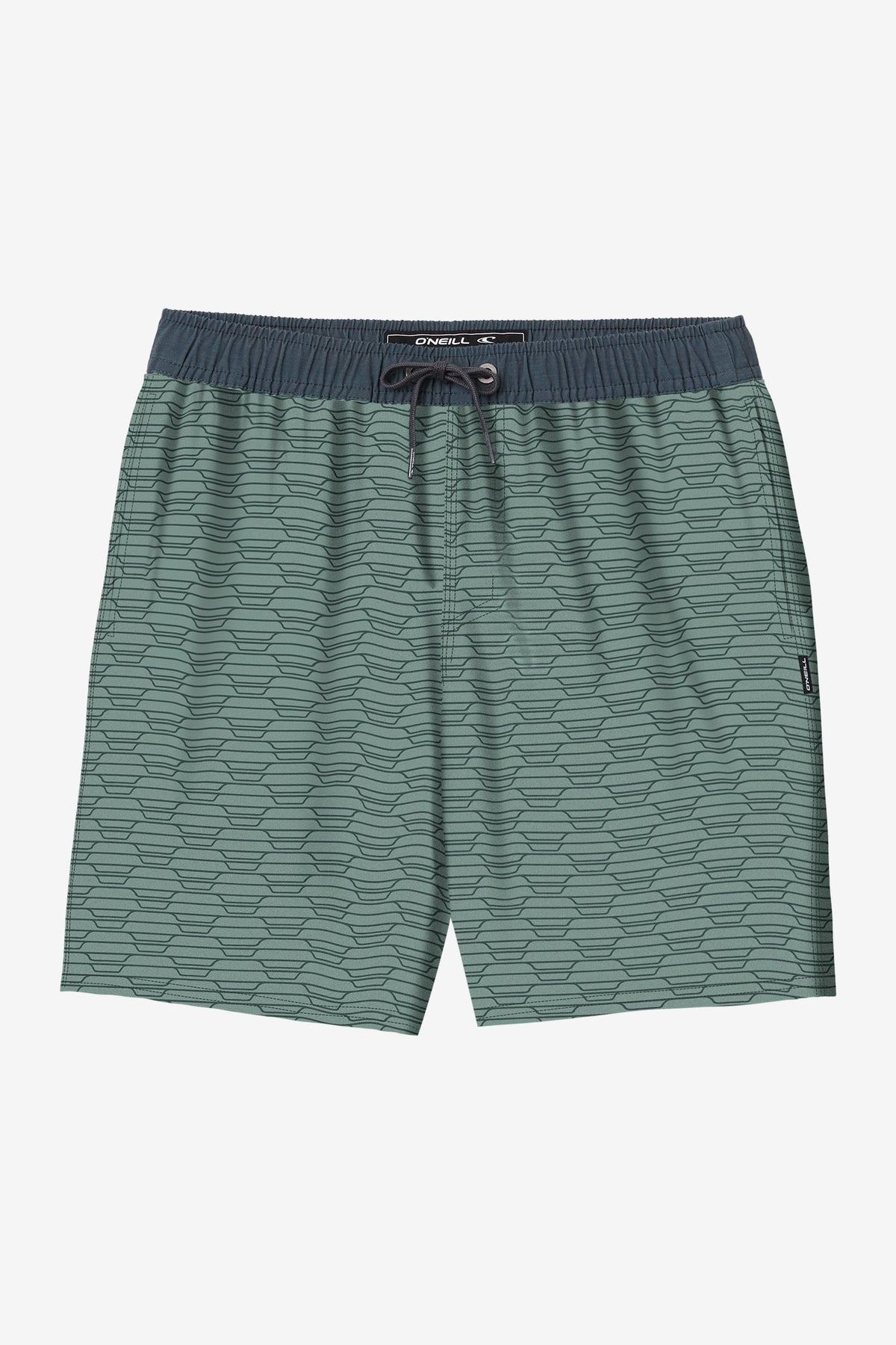 STOCKTON E- WAIST 16'' HYBRID SHORT